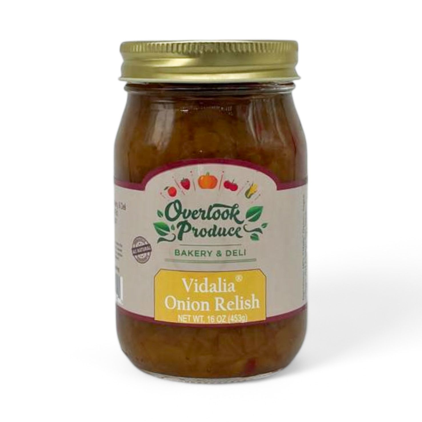 Vidalia Onion Relish 16oz