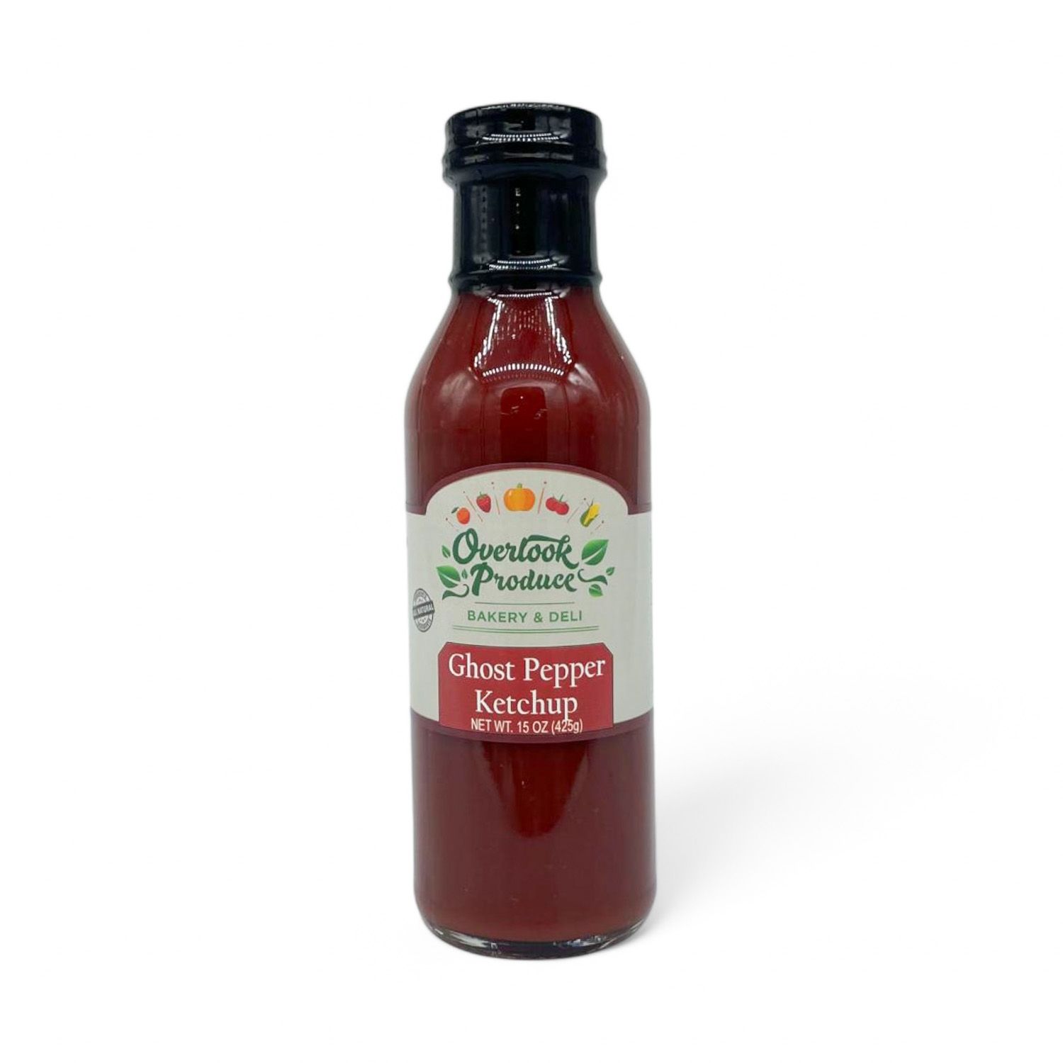 Ghost Pepper Ketchup 15oz