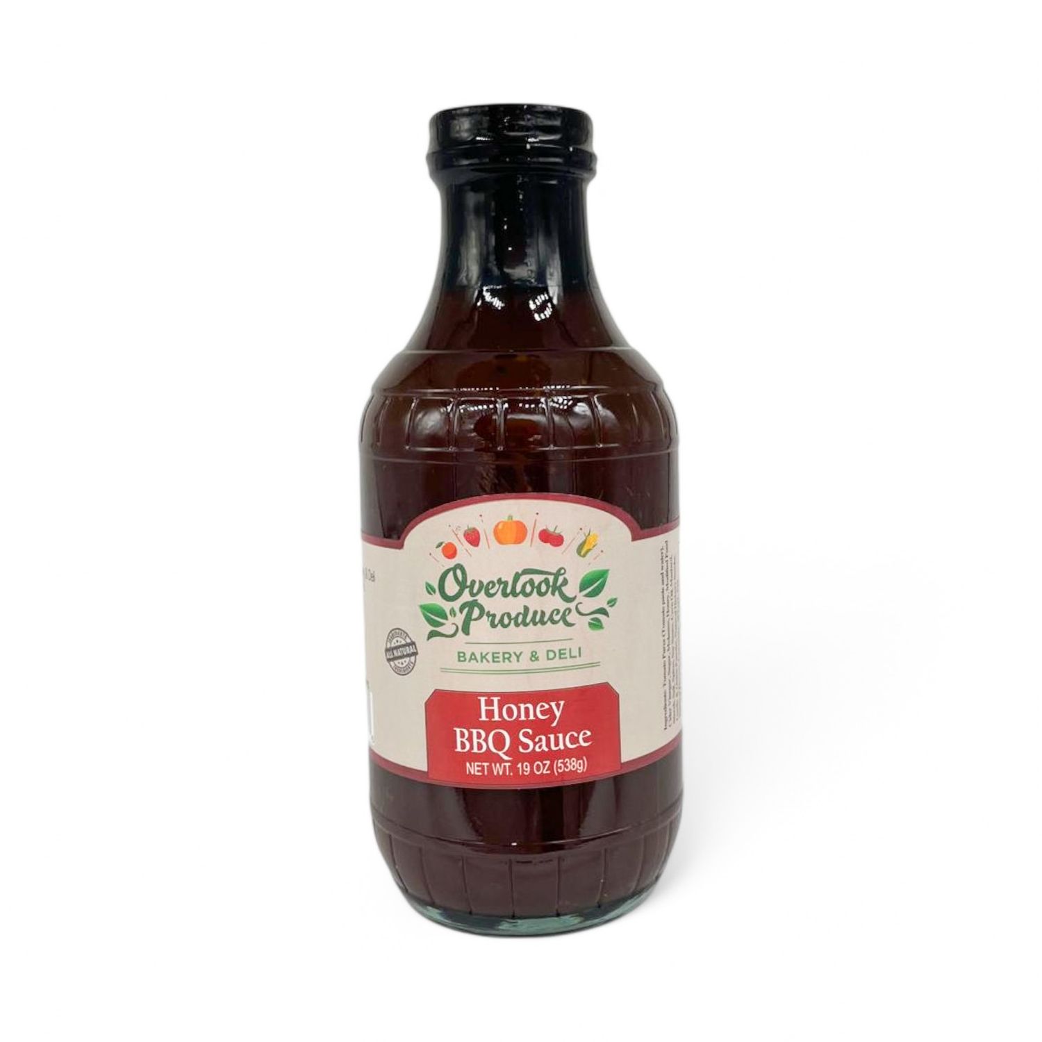 Honey BBQ Sauce 19oz