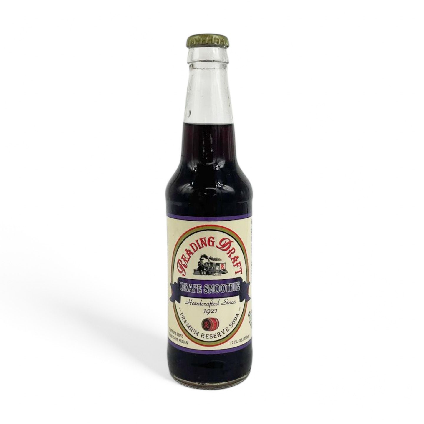 Reading Draft Grape Smoothie 12oz