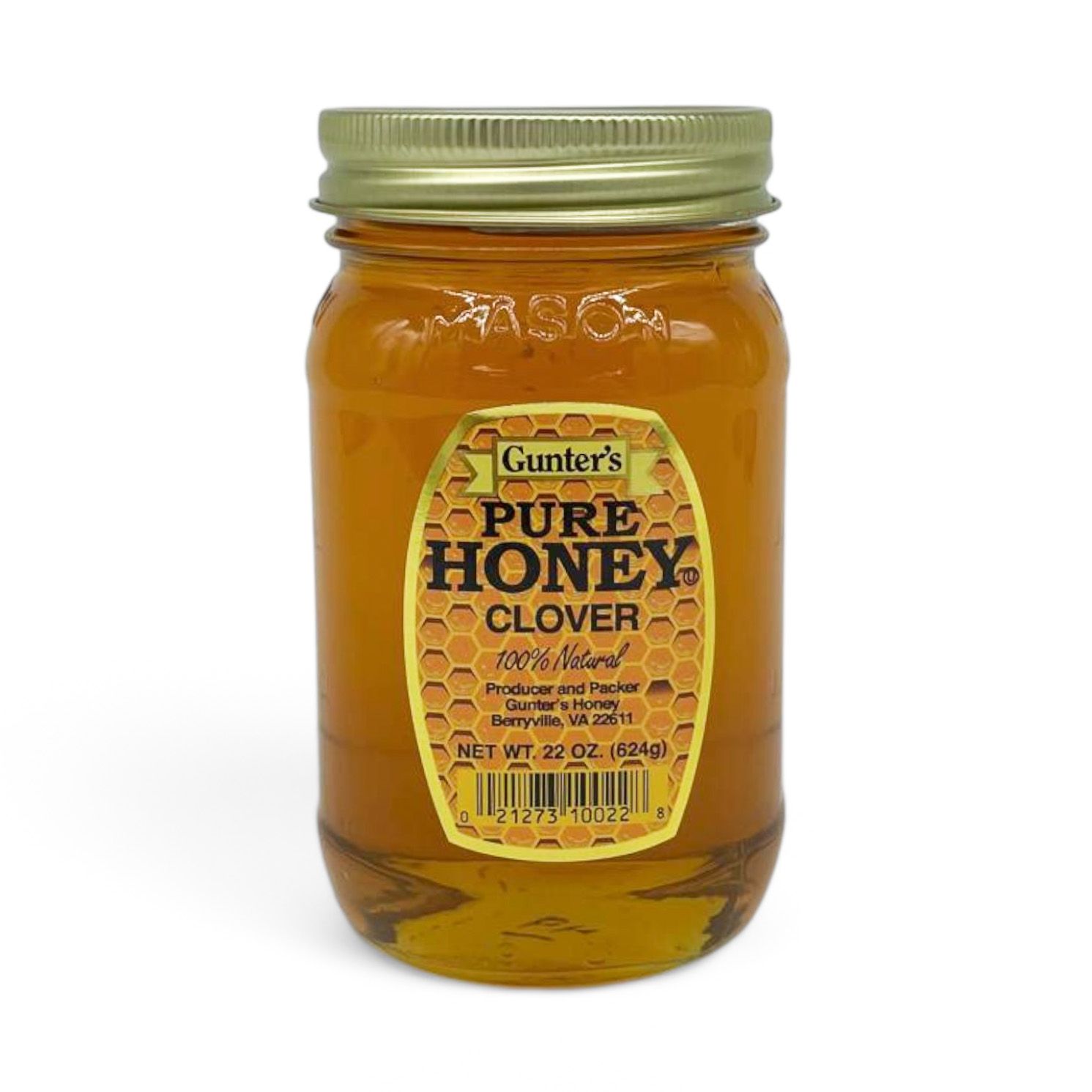 Gunter’s Clover Honey 22oz