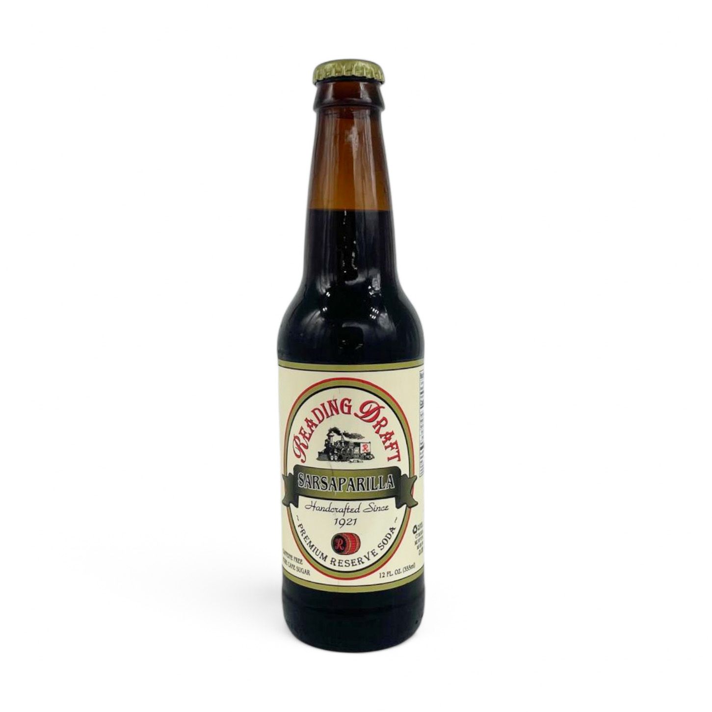Reading Draft Sarsaparilla 12oz