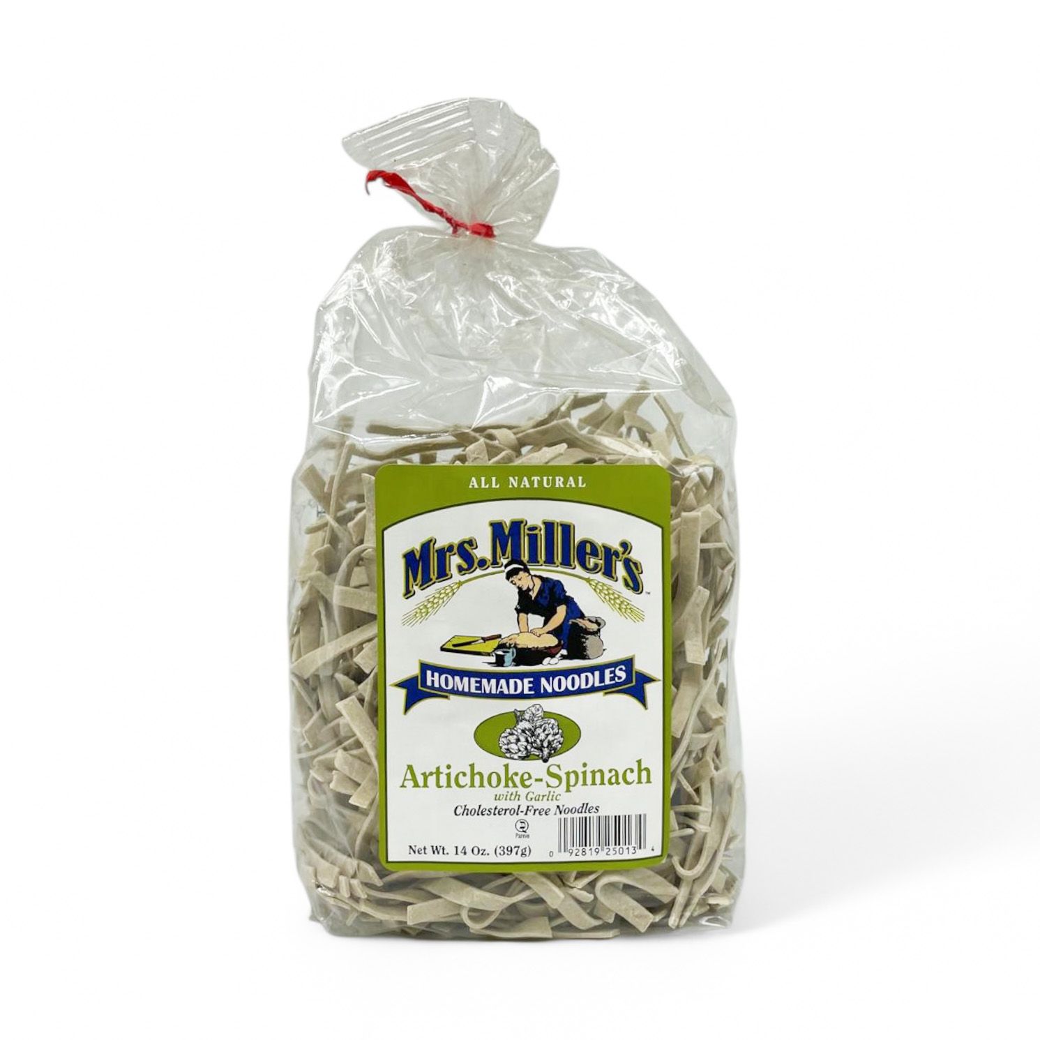 Artichoke Spinach Noodles 14oz