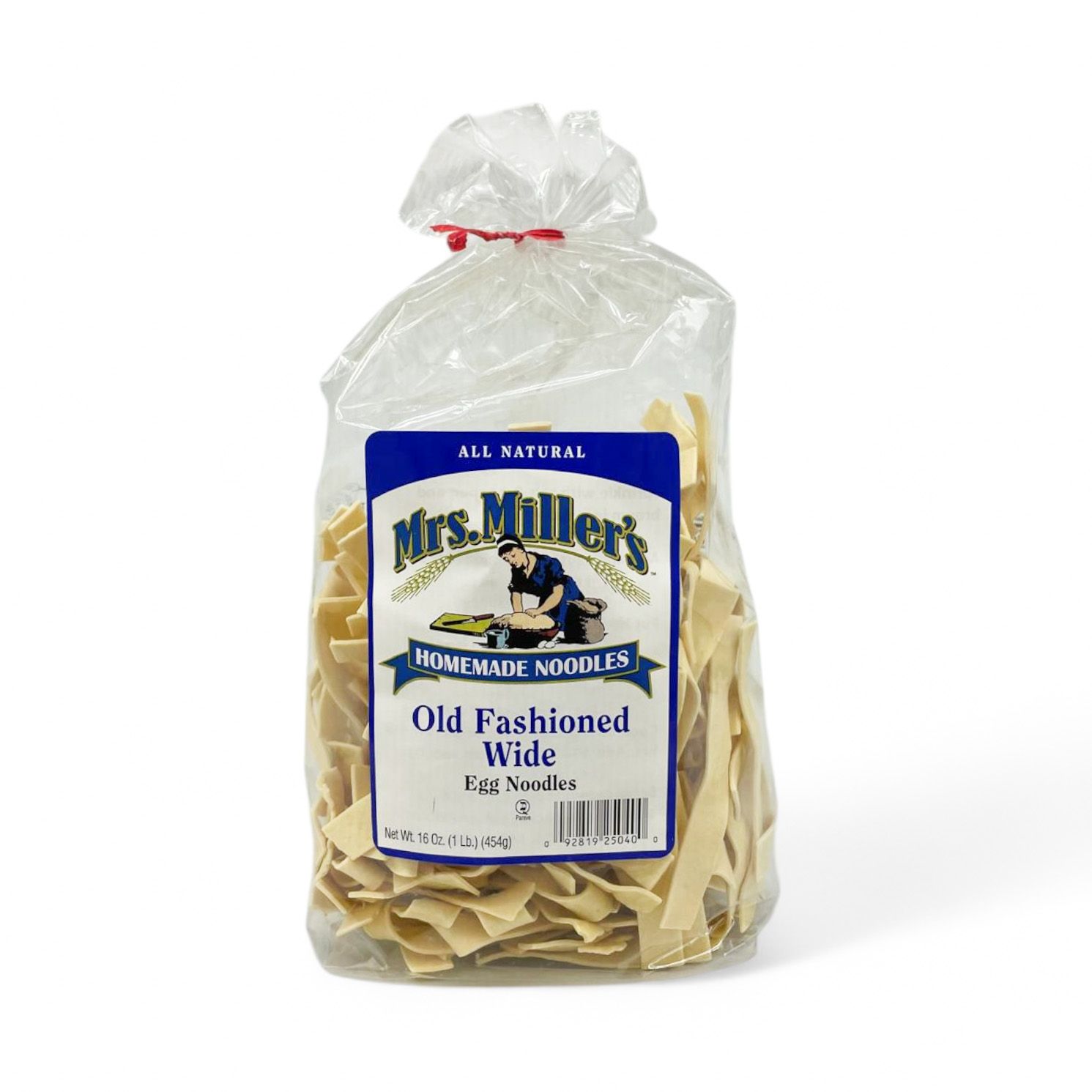 Old Fashioned Wide Noodles 16oz