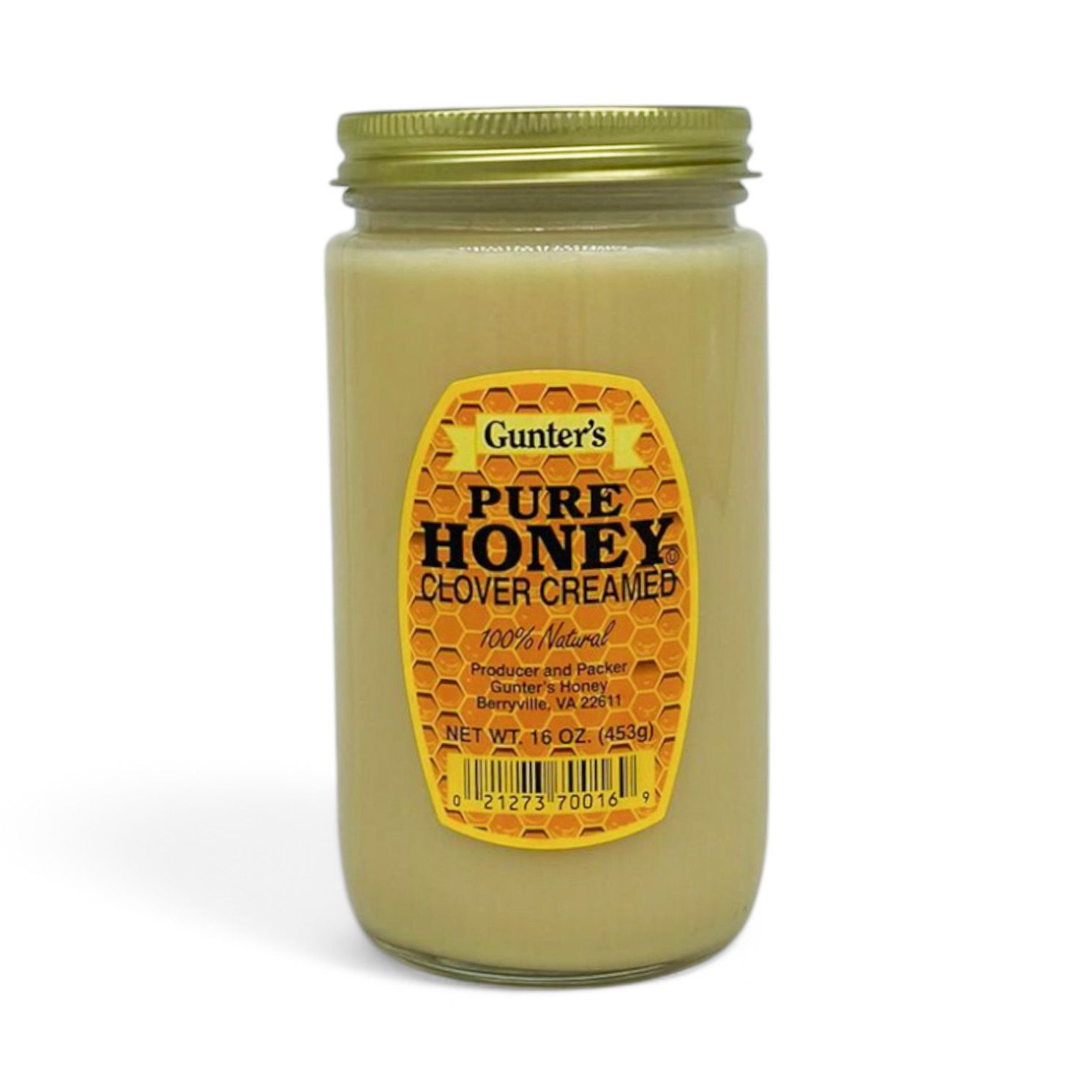 Gunters's Creamed Honey 16oz