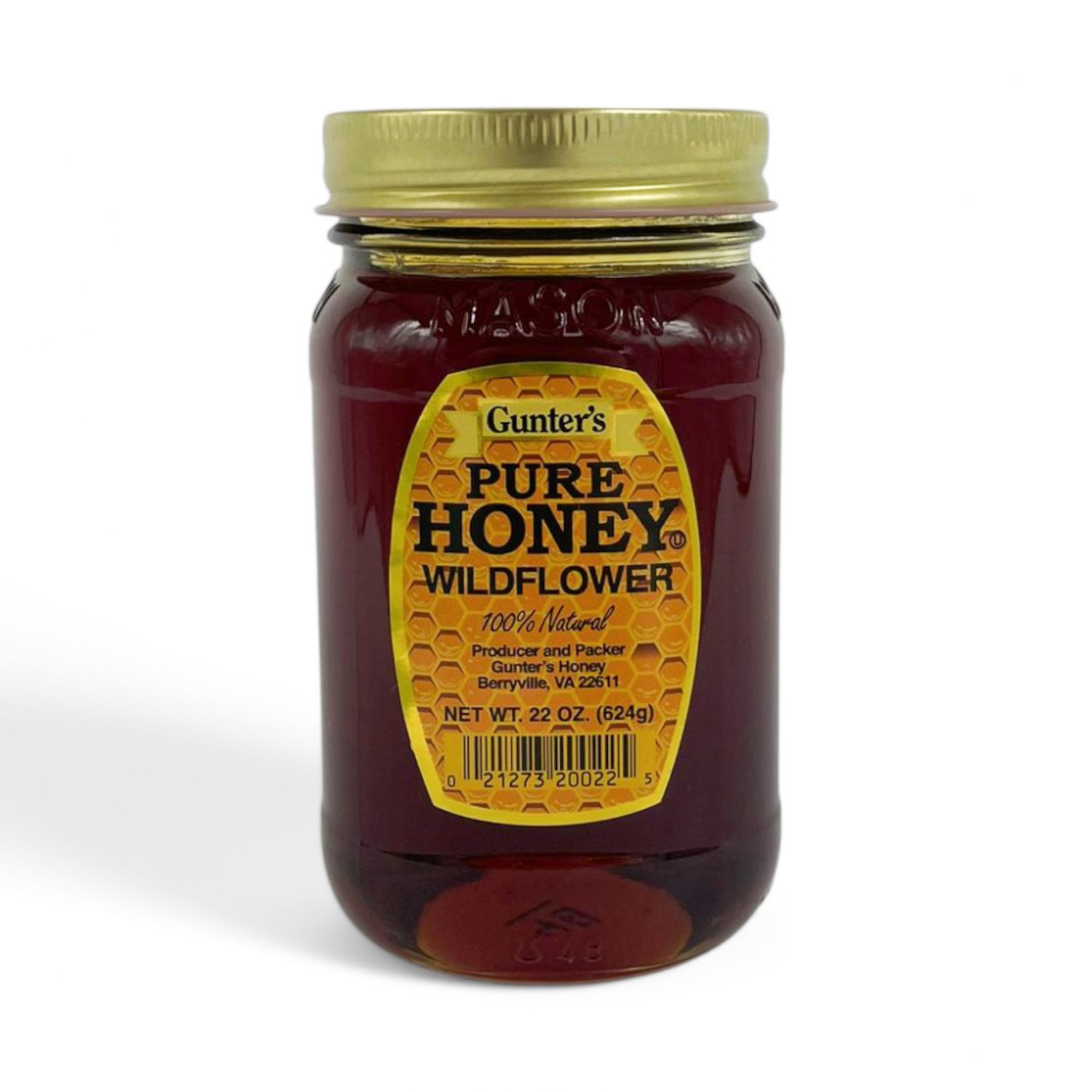 Gunter’s Wildflower Honey 22oz