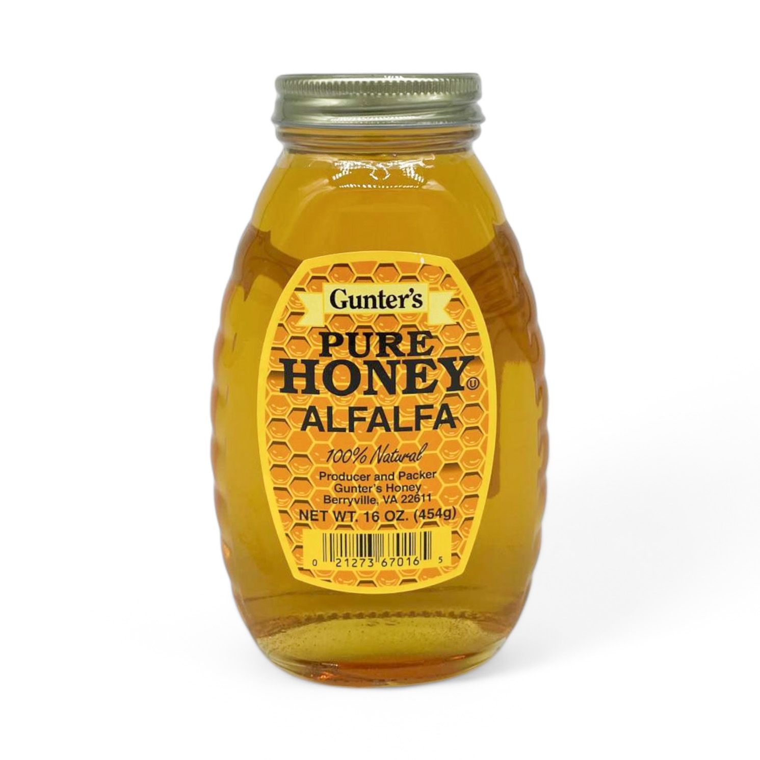 Gunter’s Alfalfa Honey 16oz