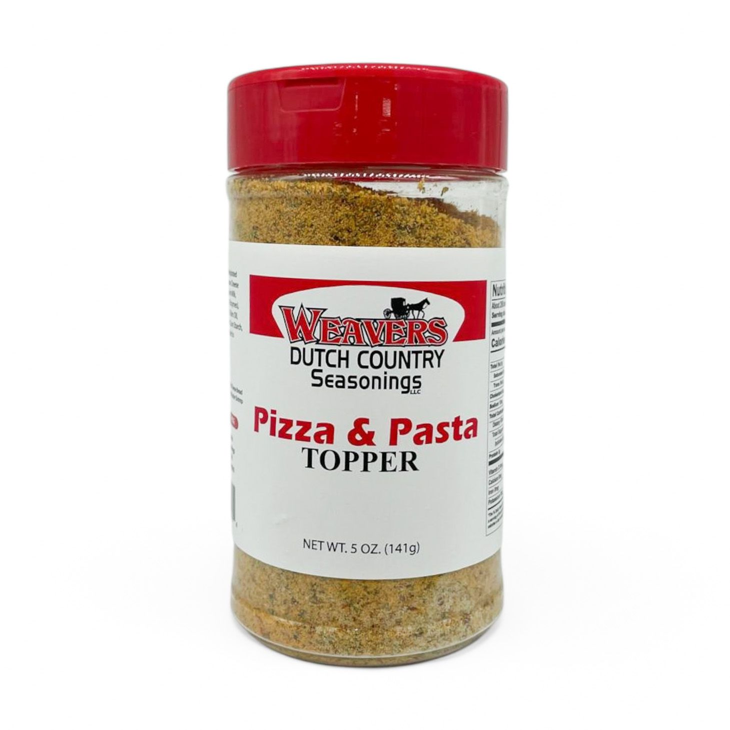 Weaver's Pizza &amp; Pasta Topper Seasoning 5oz