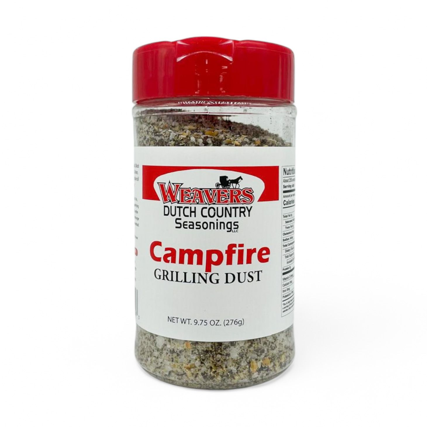 Weaver's Campfire Grilling Dust 9.75oz