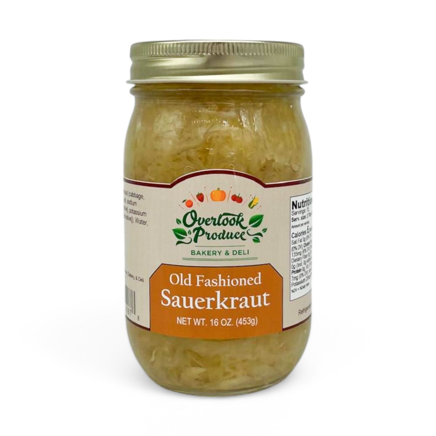 Old Fashioned Sauerkraut 16oz