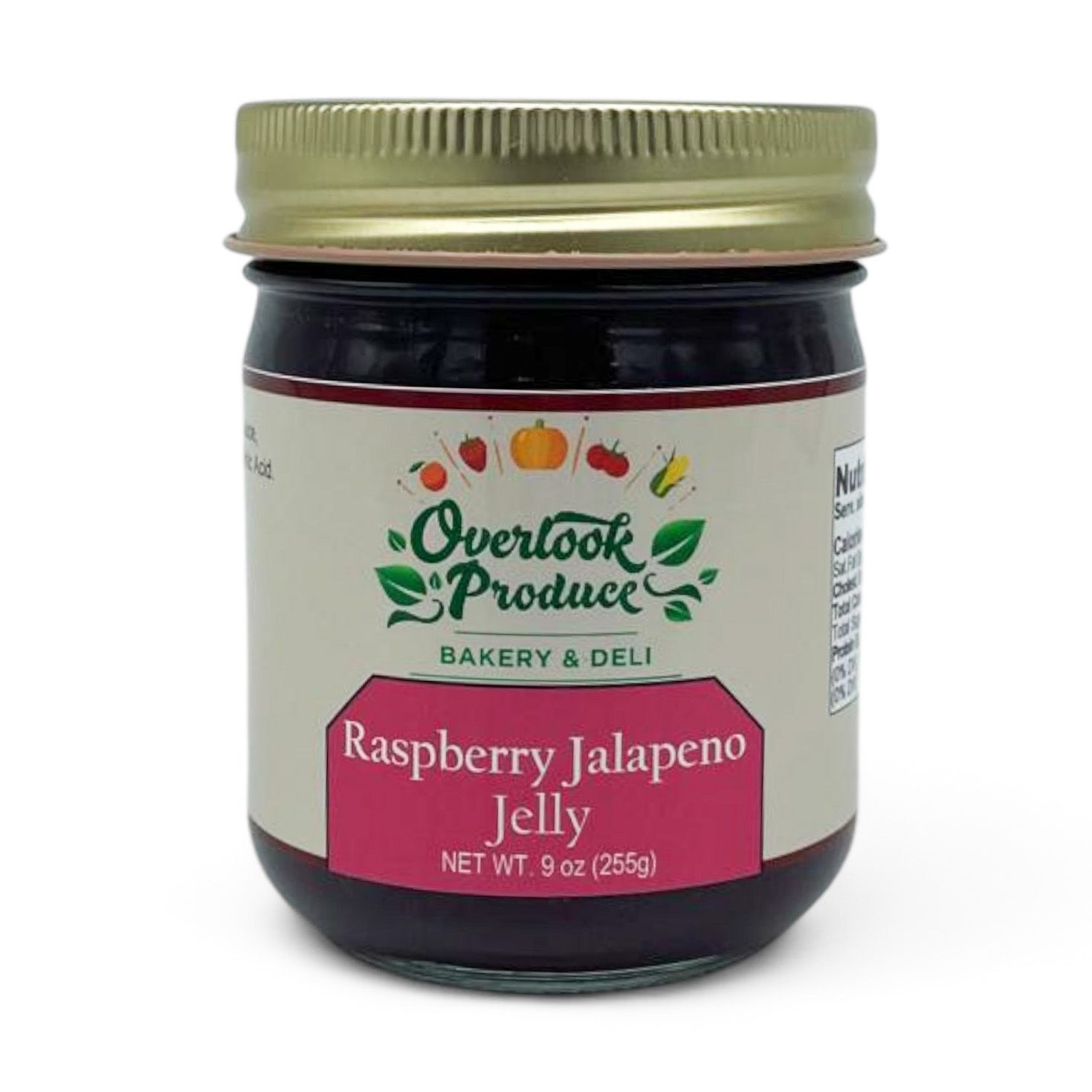 Raspberry Jalapeño Jelly 9oz