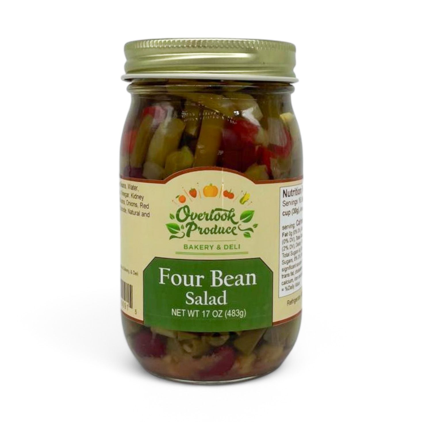 Four Bean Salad 17oz