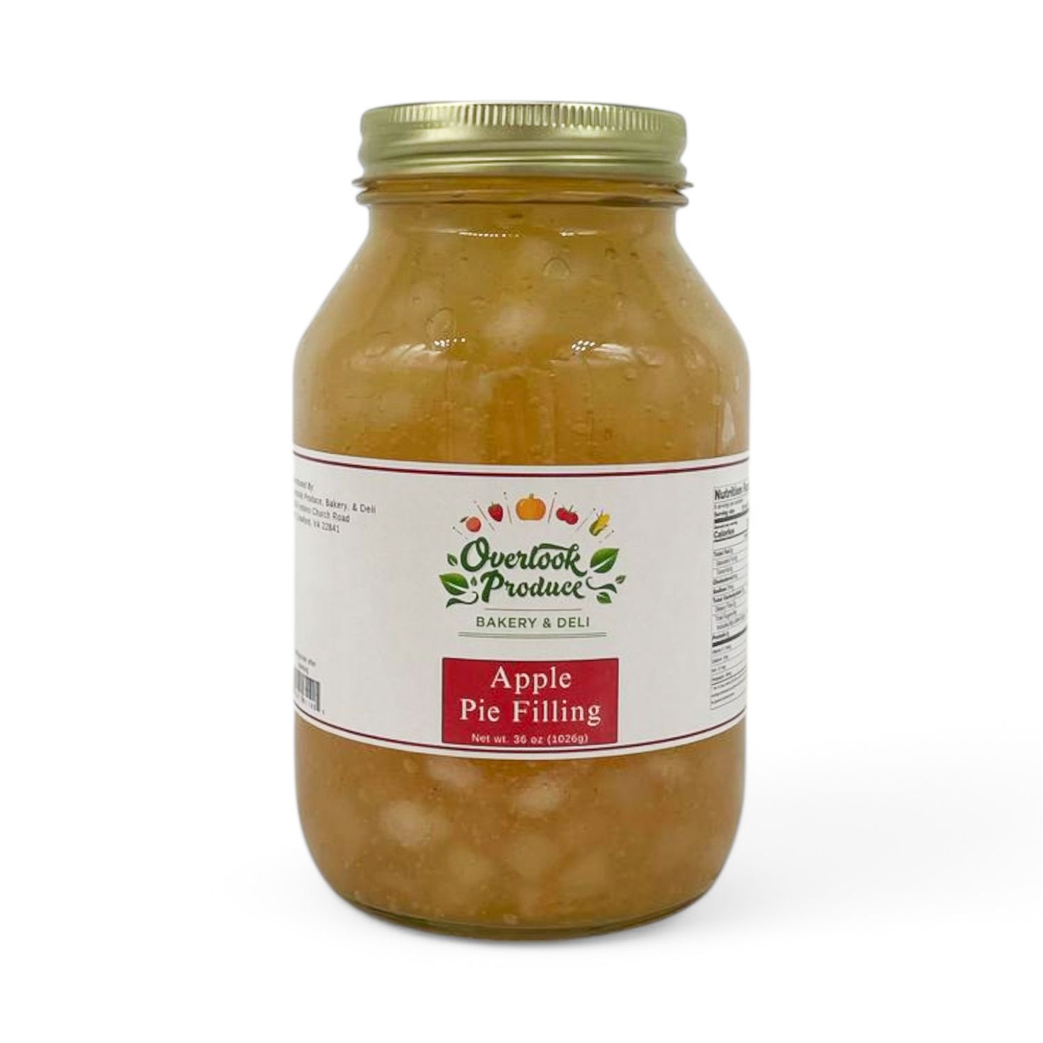 Apple Pie Filling 36oz