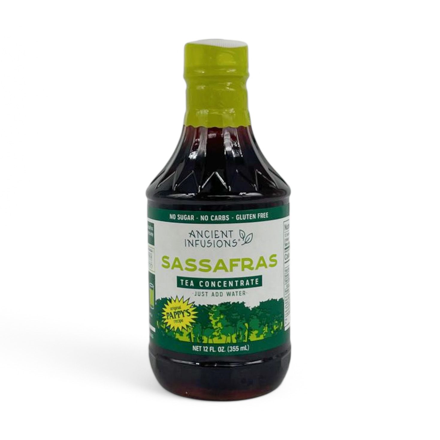 Sassafras Tea Concentrate 12 FL OZ
