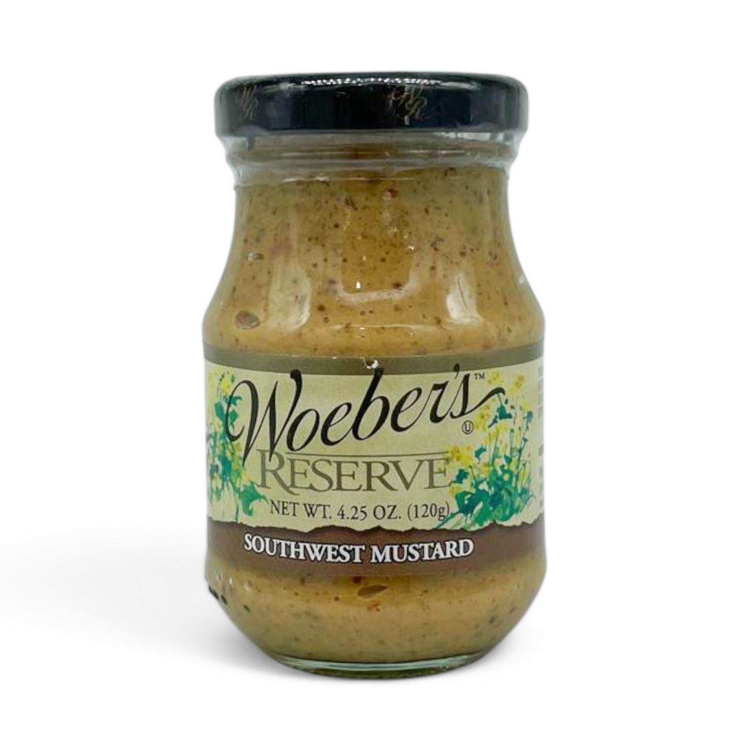 Woeber's Southwest Mustard 4.25oz
