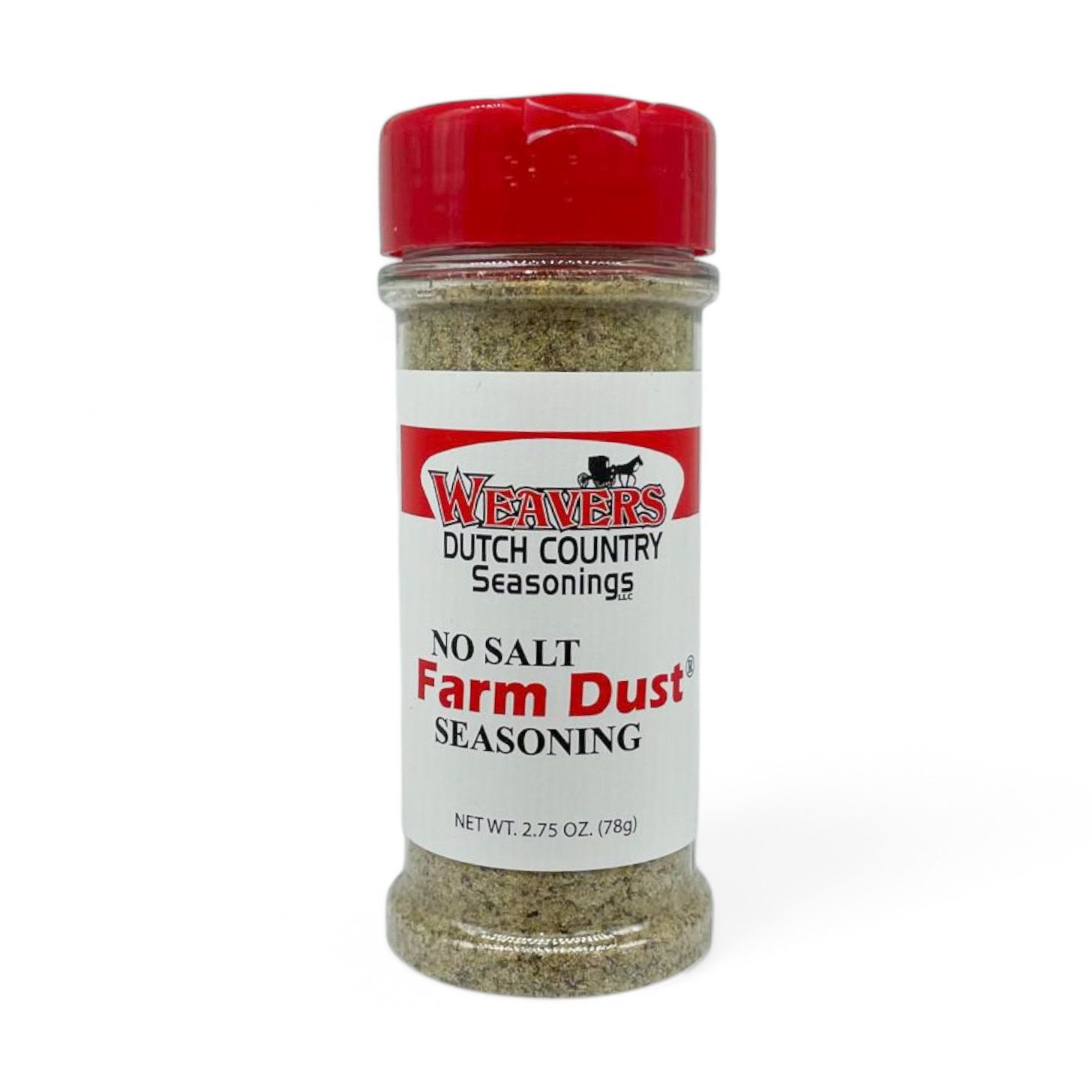 Weaver's Farm Dust no salt 2.75 oz