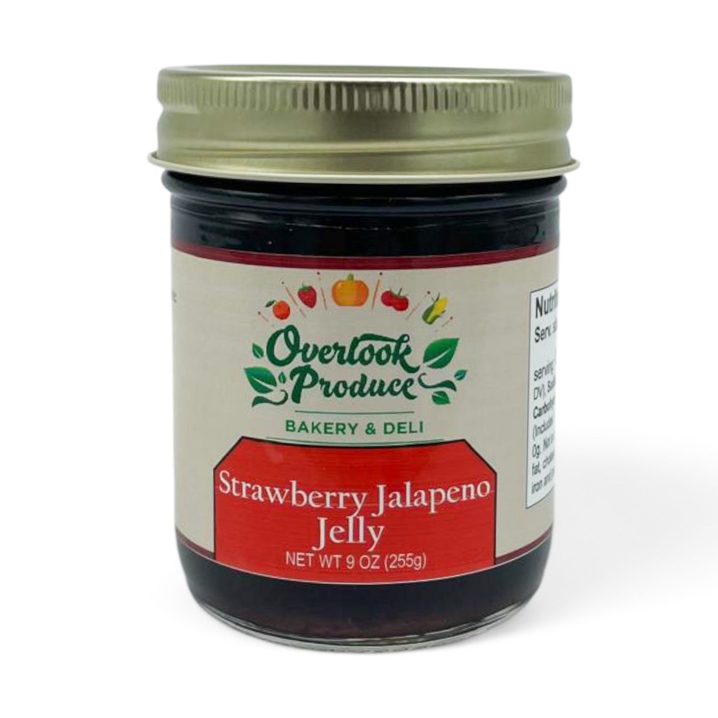 Strawberry Jalapeño Jelly 9oz