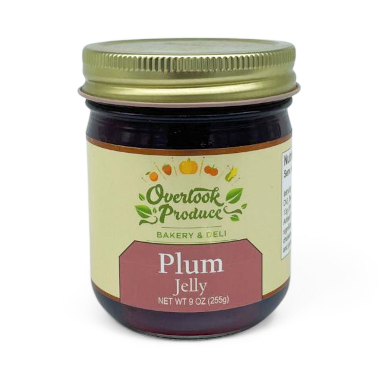 Plum Jelly 9oz