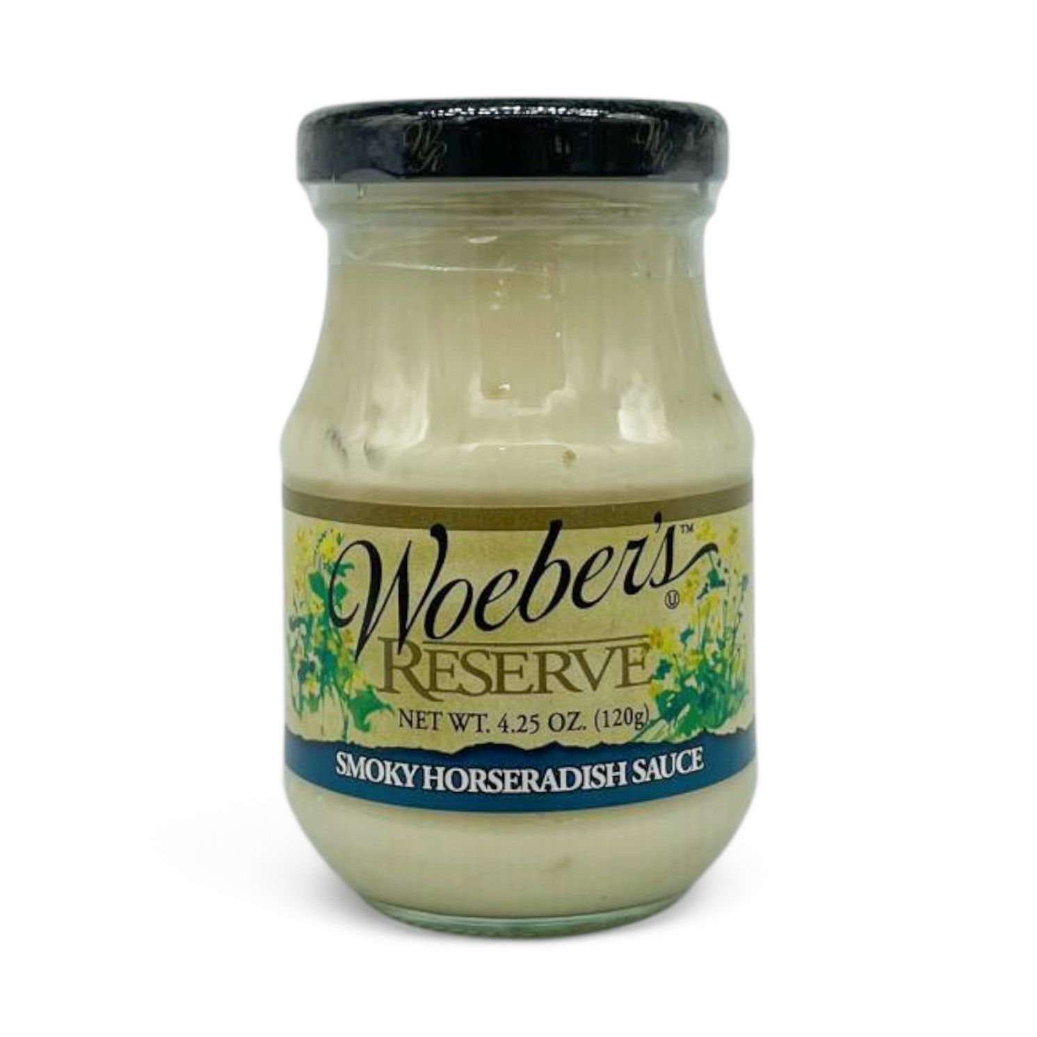 Woeber's Smoky Horseradish Sauce 4.25oz