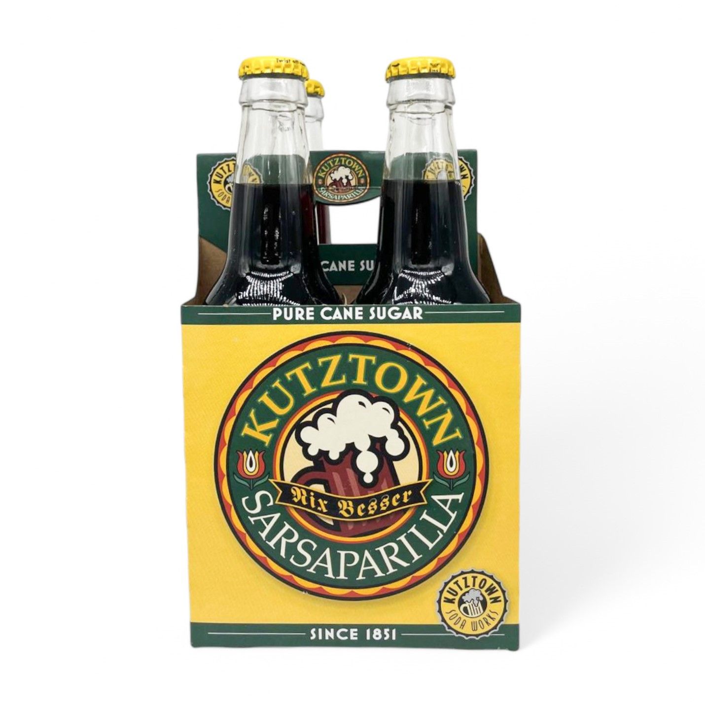 Kutztown Sarsaparilla Soda (4 Pack)
