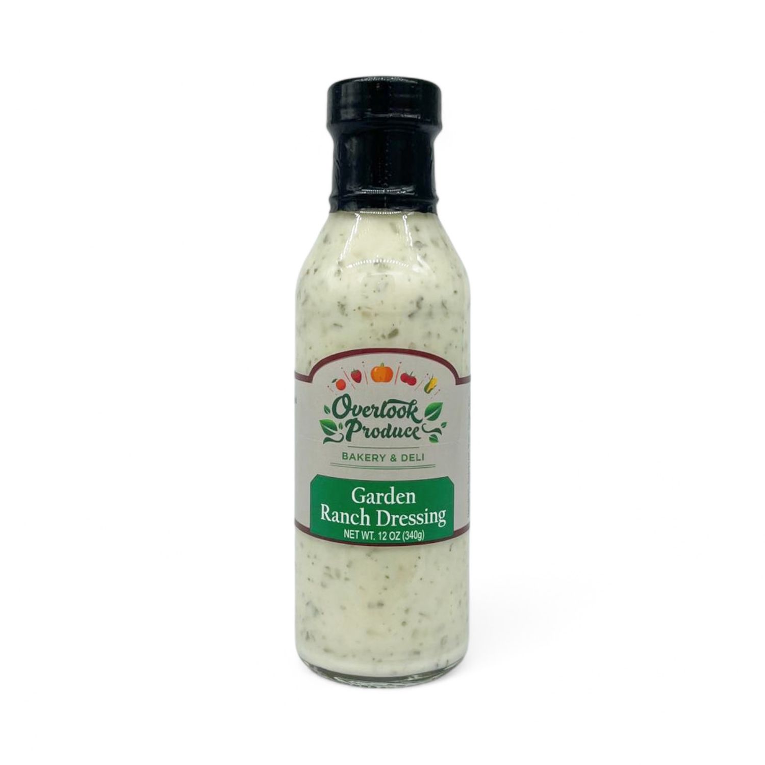Garden Ranch Dressing 12oz