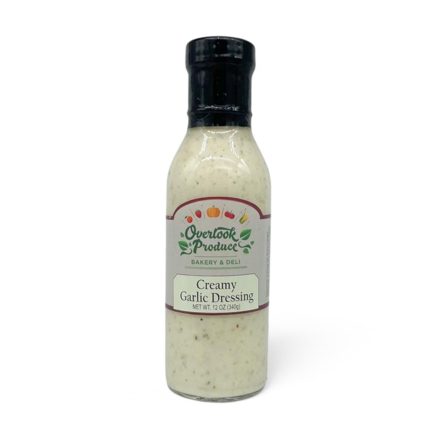 Creamy Garlic Dressing 12oz