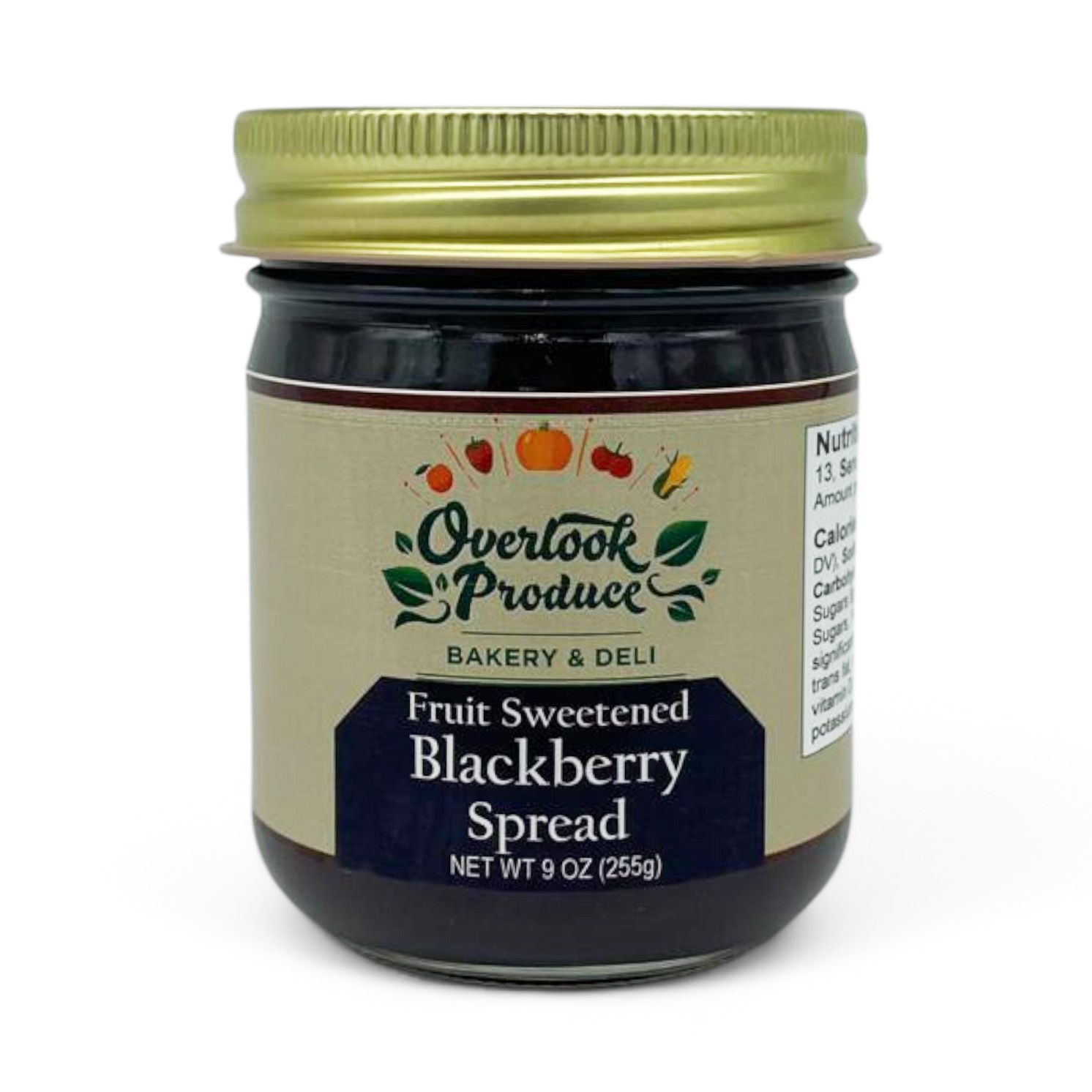 Blackberry Spread NGSA 9oz