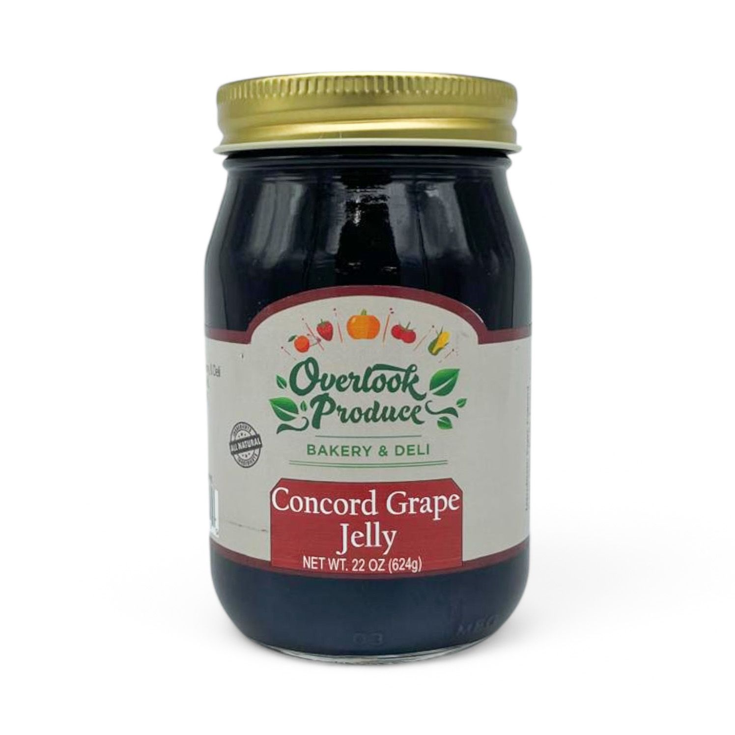 Concord Grape Jelly 20oz