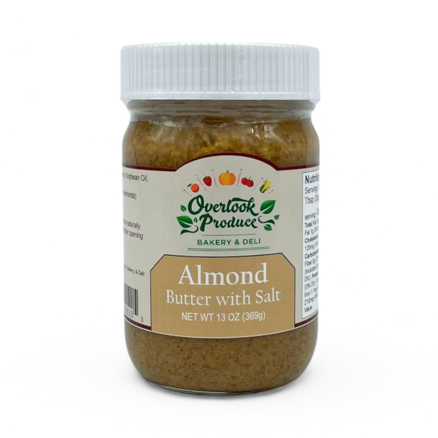 Almond Butter W/ Salt 13oz