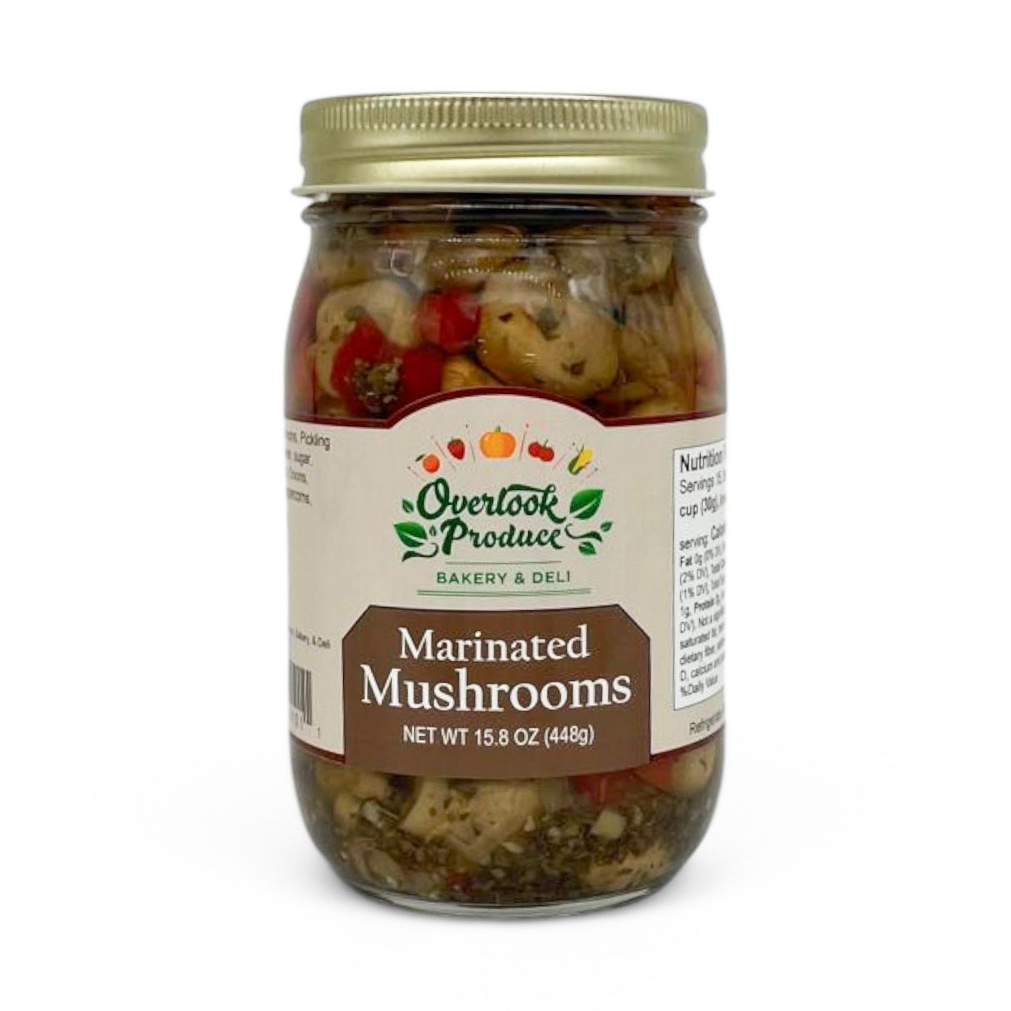 Marinated Mushrooms 15.8oz