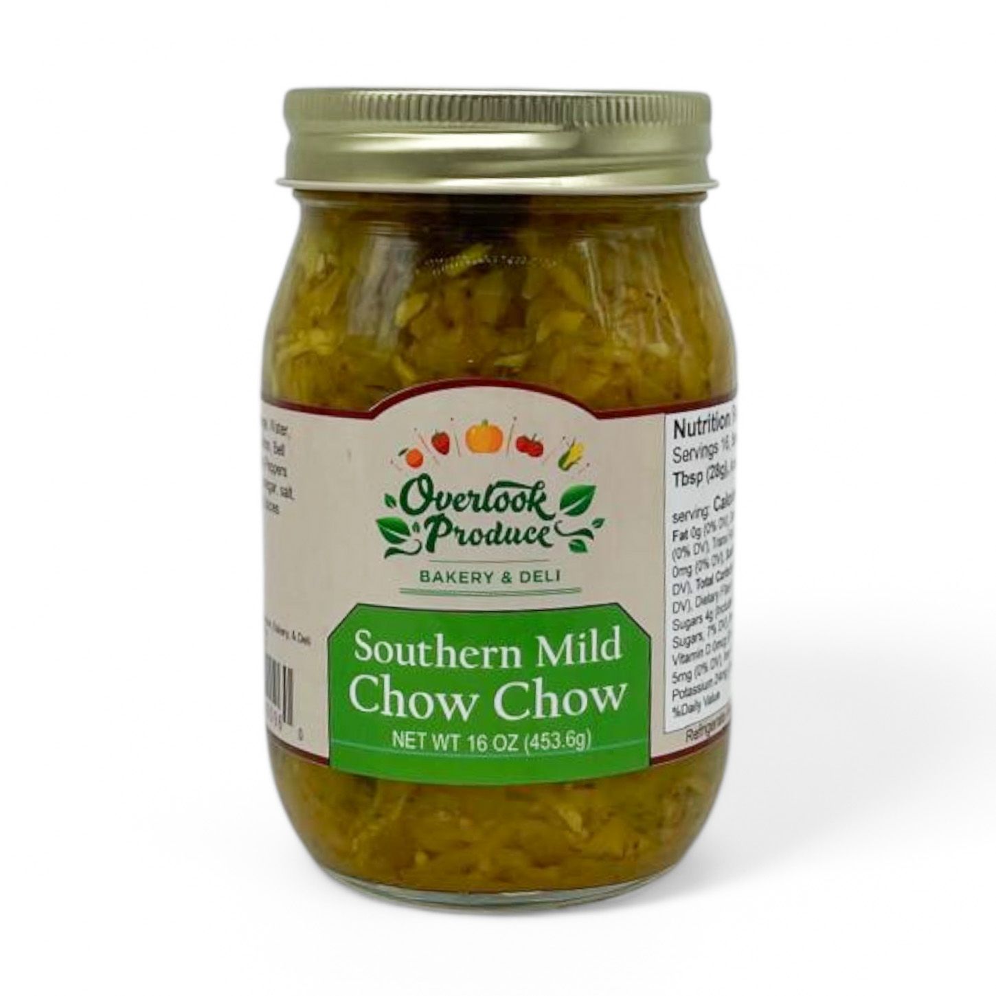 Southern Mild Chow Chow 16oz