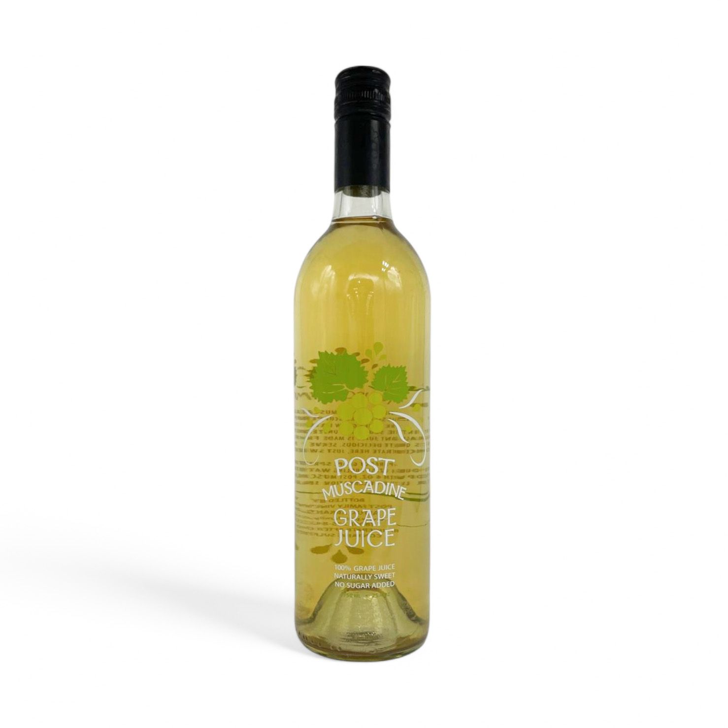 Post White Muscadine Juice 750ml