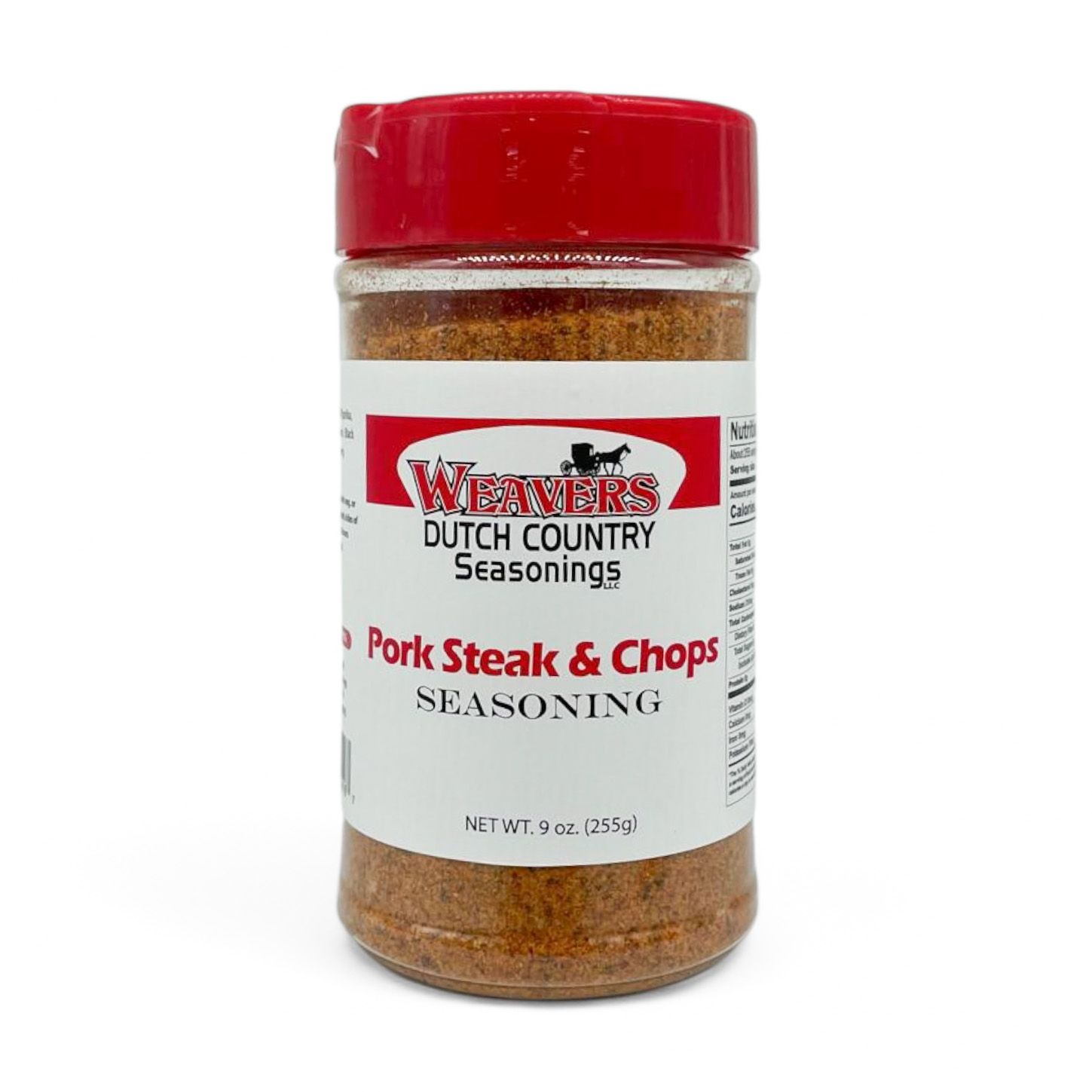 Weaver's Pork Steak &amp; Chops Seasoning 9oz