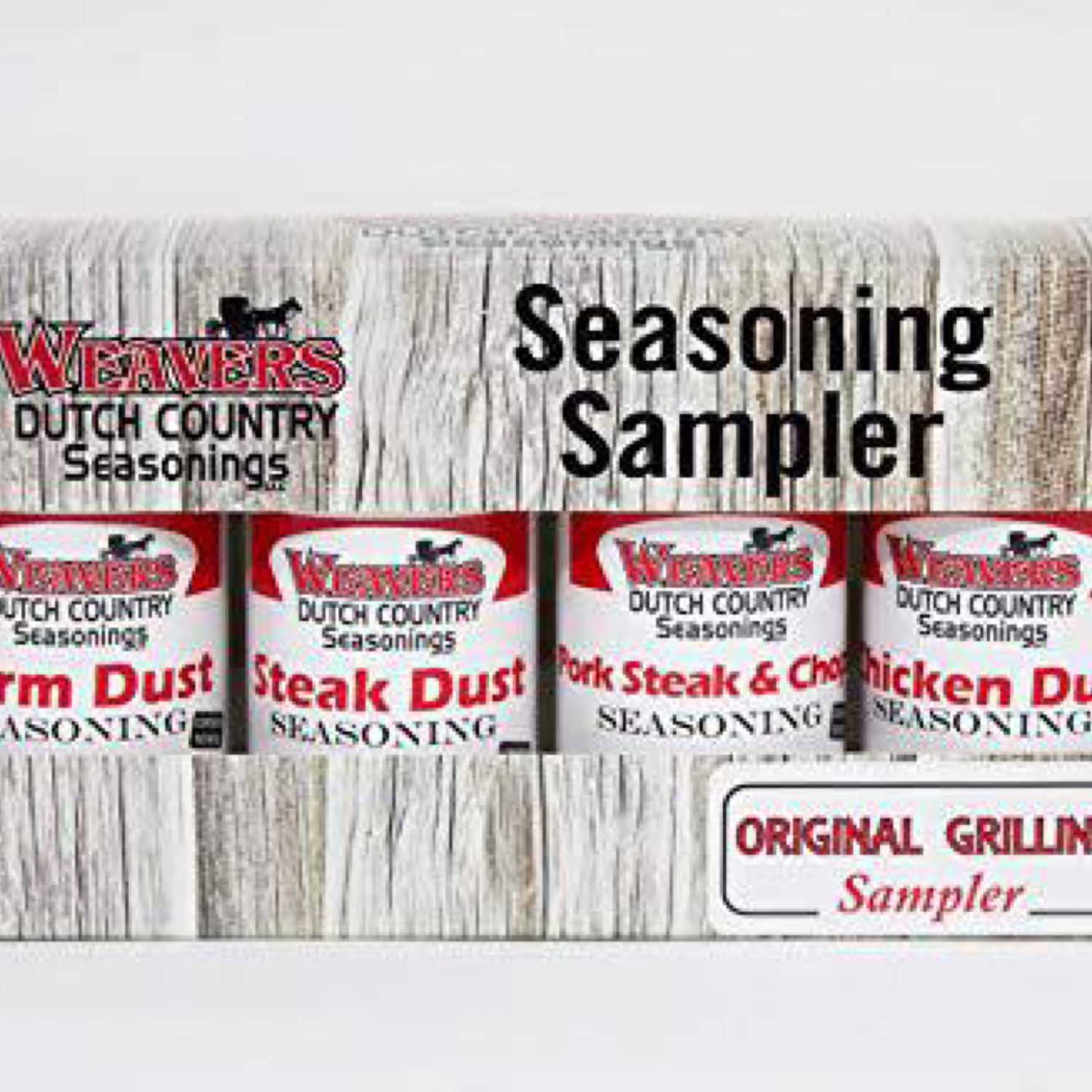 Weaver's Original Grilling Sampler Pack 8.25oz.