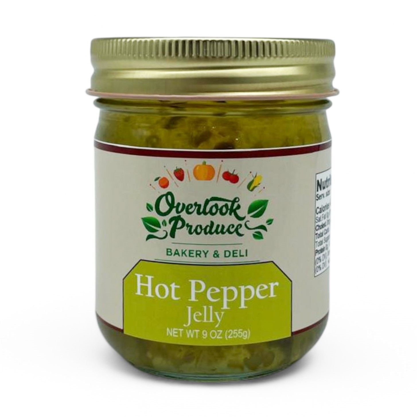Hot Pepper Jelly 9oz