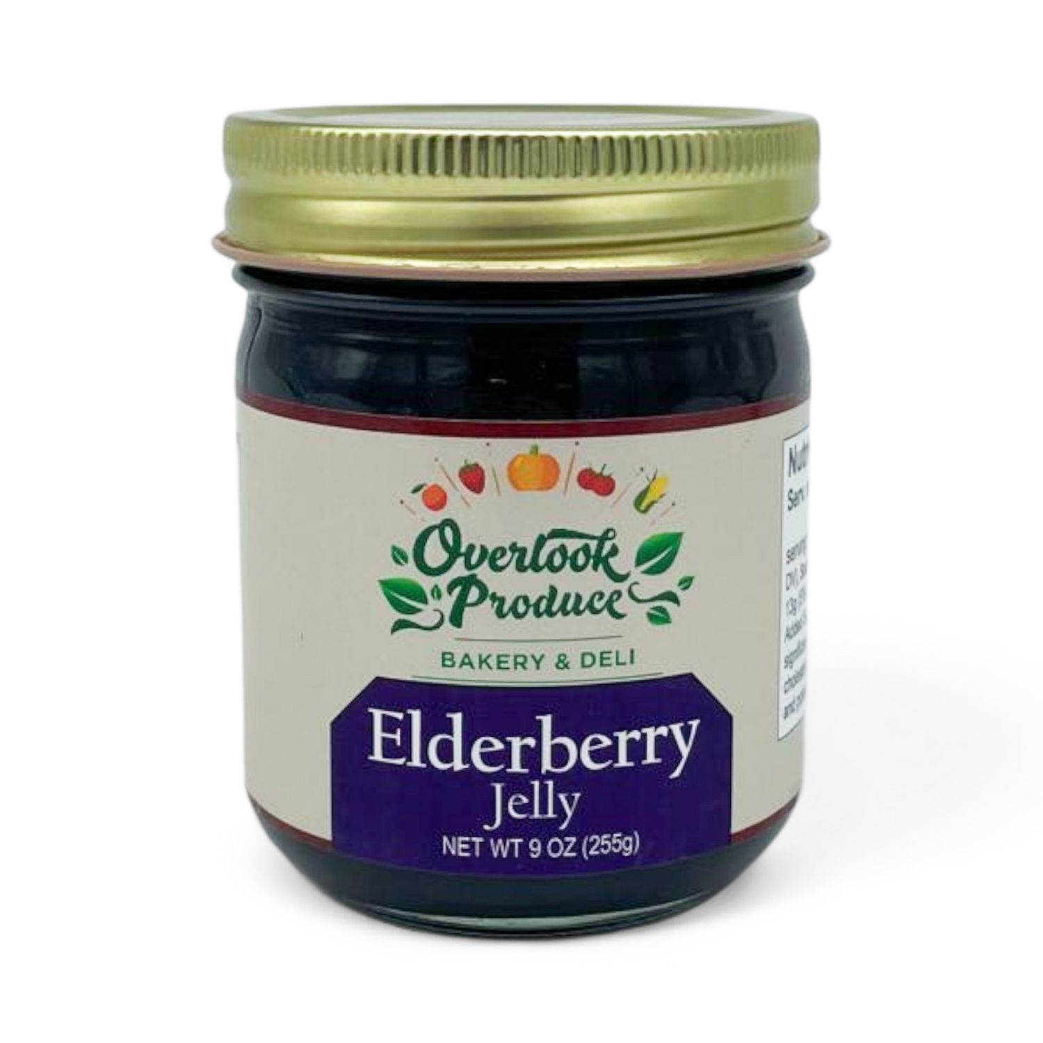 Elderberry Jelly 9oz