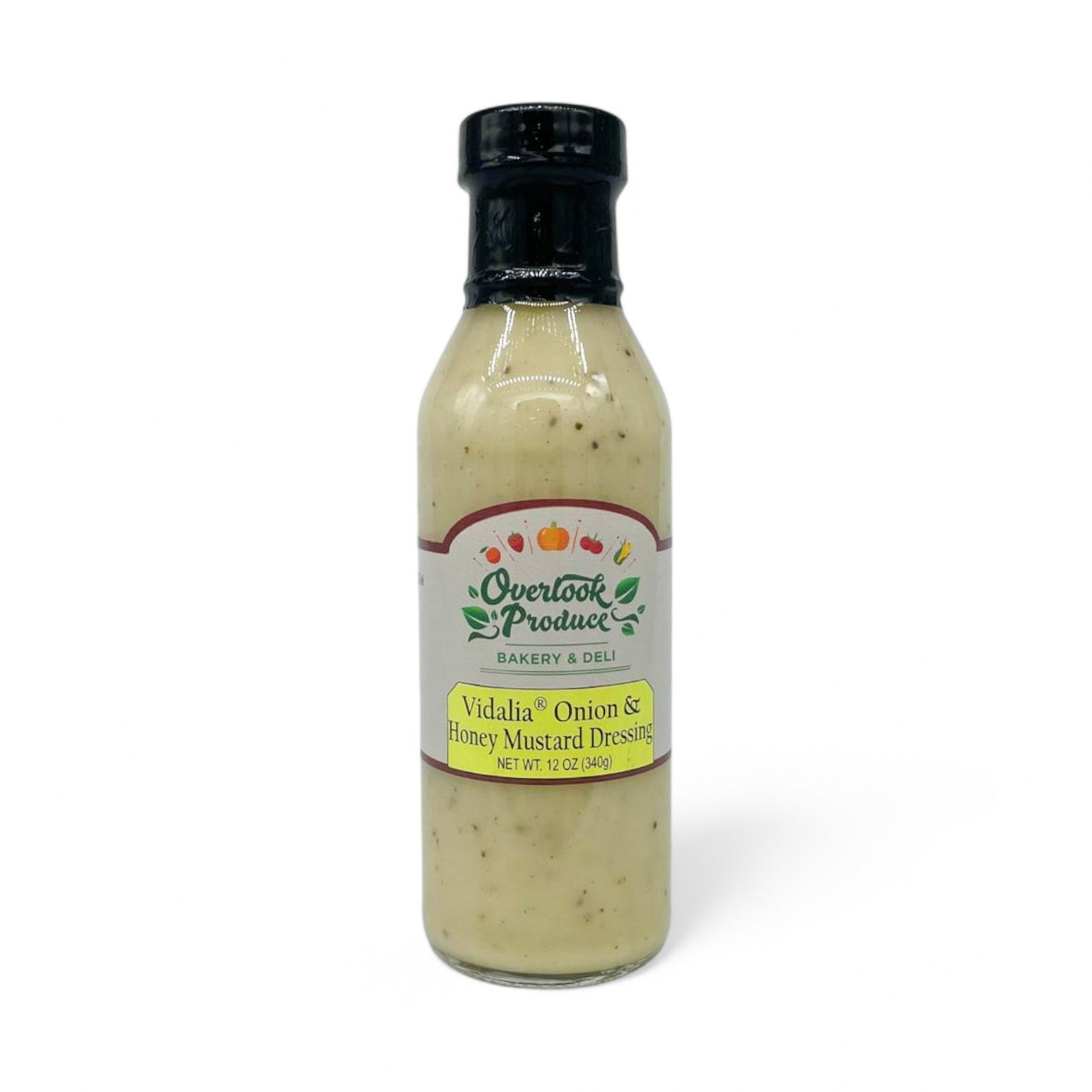 Vidalia Onion &amp; Honey Mustard Dressing 12oz