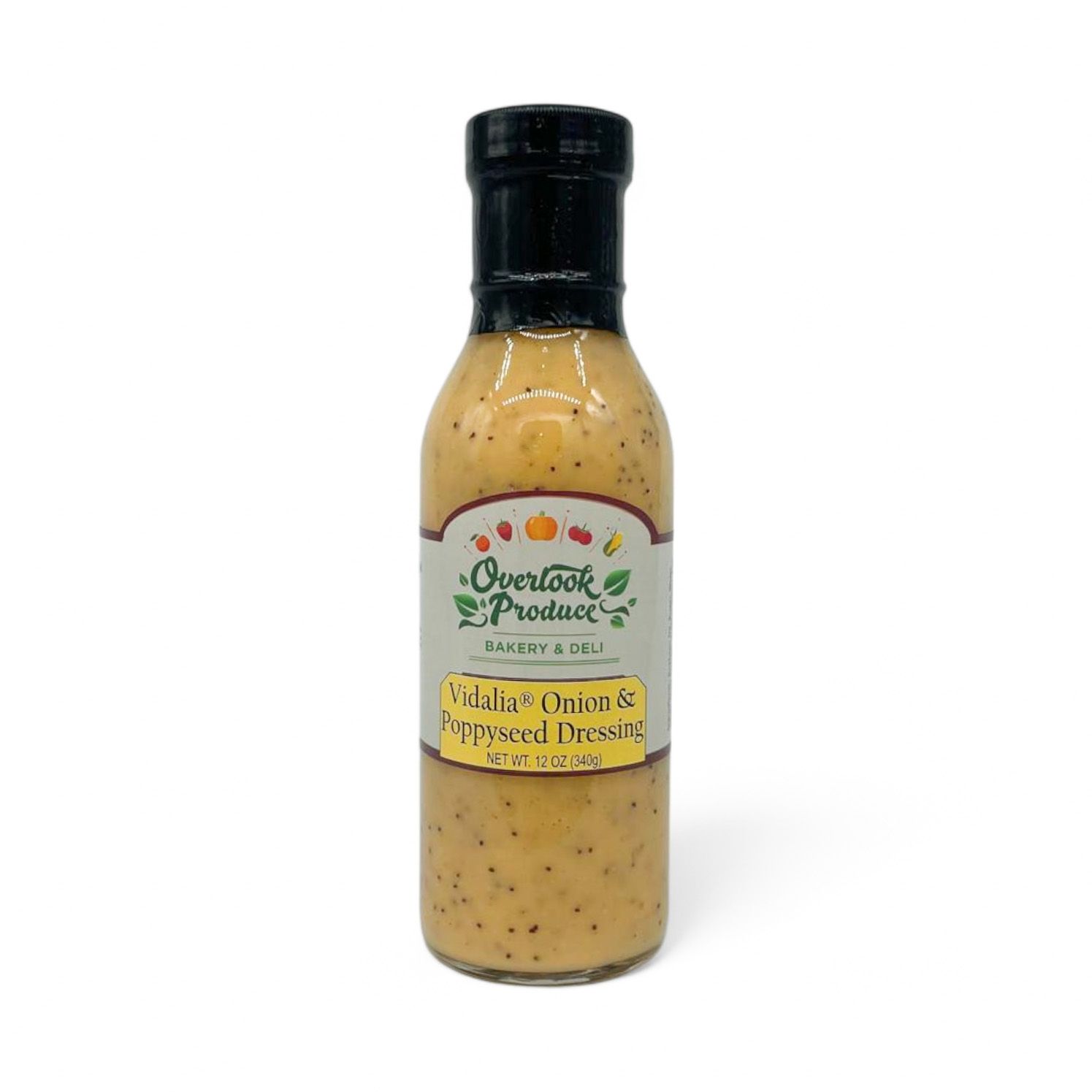 Vidalia Onion Poppyseed Dressing 12oz