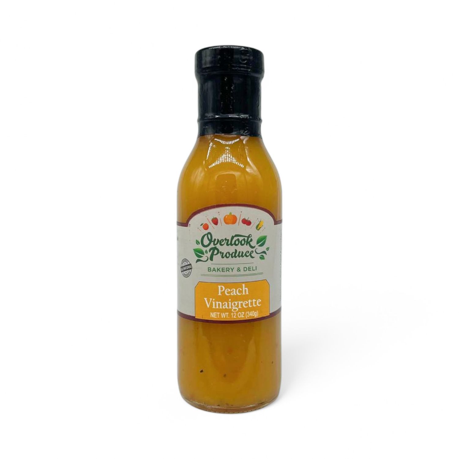 Peach Vinaigrette 12oz