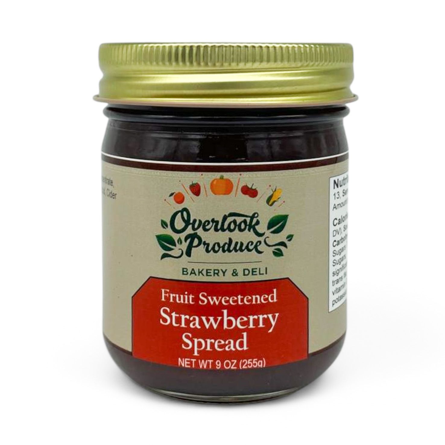 Strawberry Spread NGSA 9oz