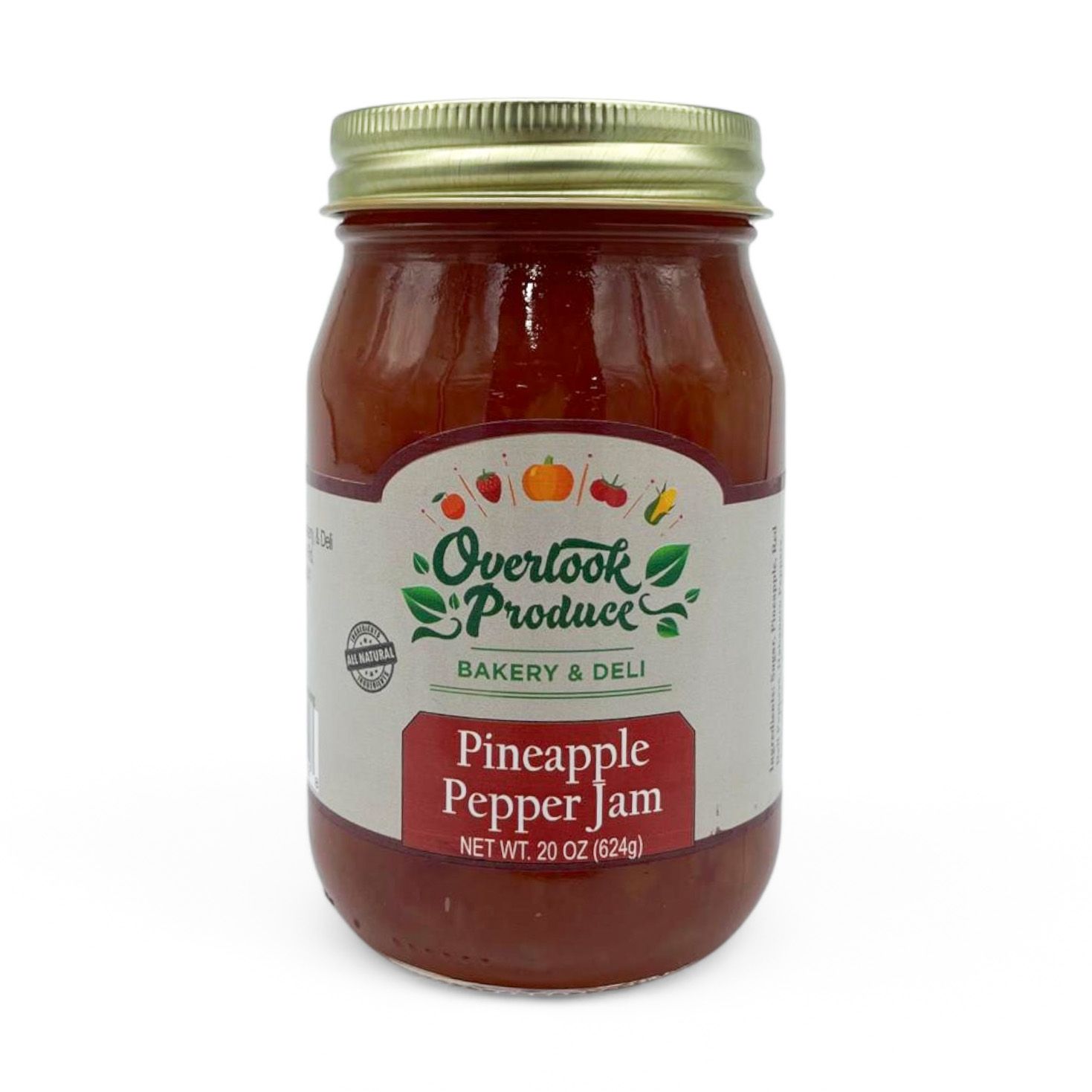 Pineapple Pepper Jam 20oz