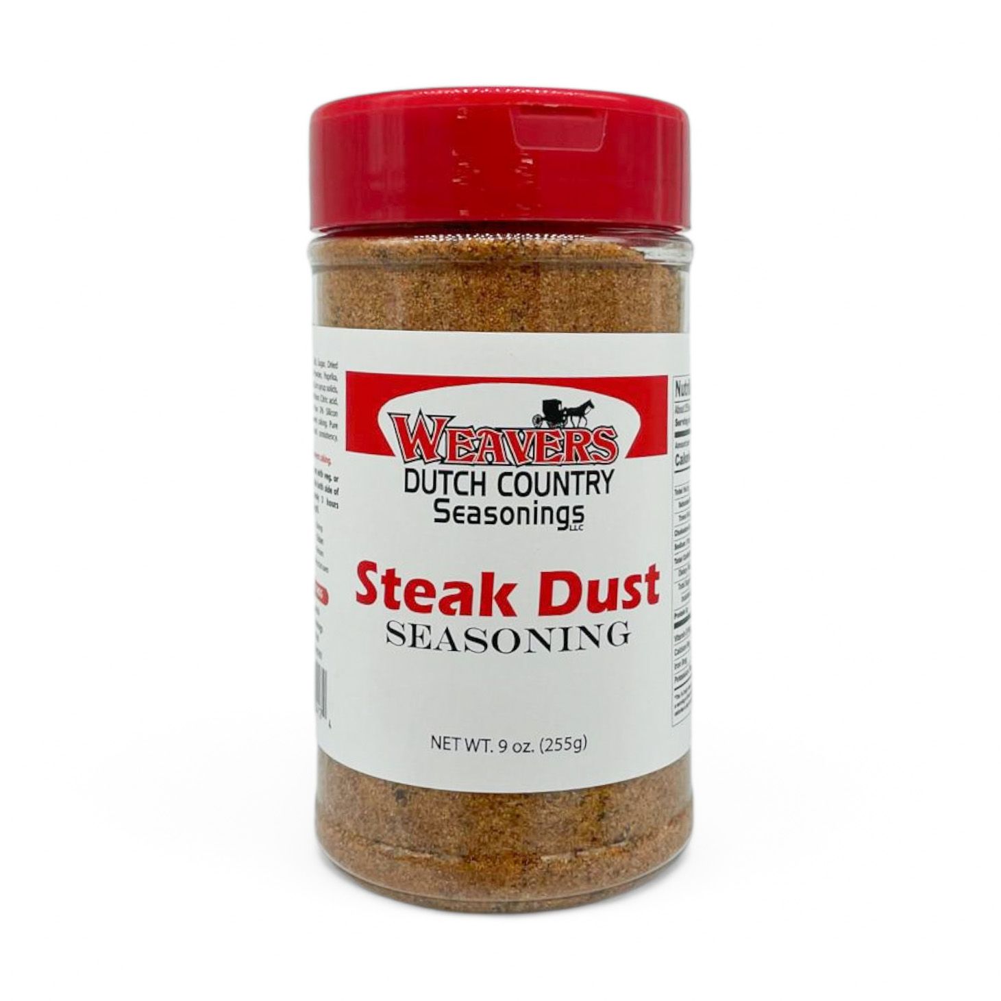 Weaver's Steak Dust Seasoning 9oz