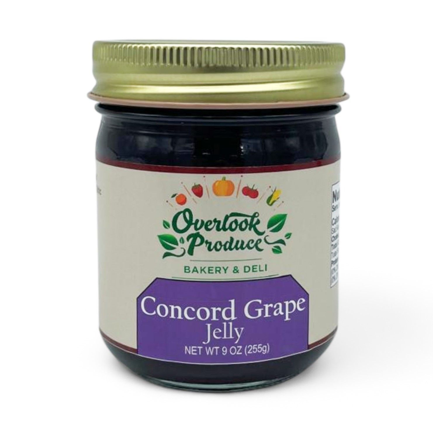 Concord Grape Jelly 9oz