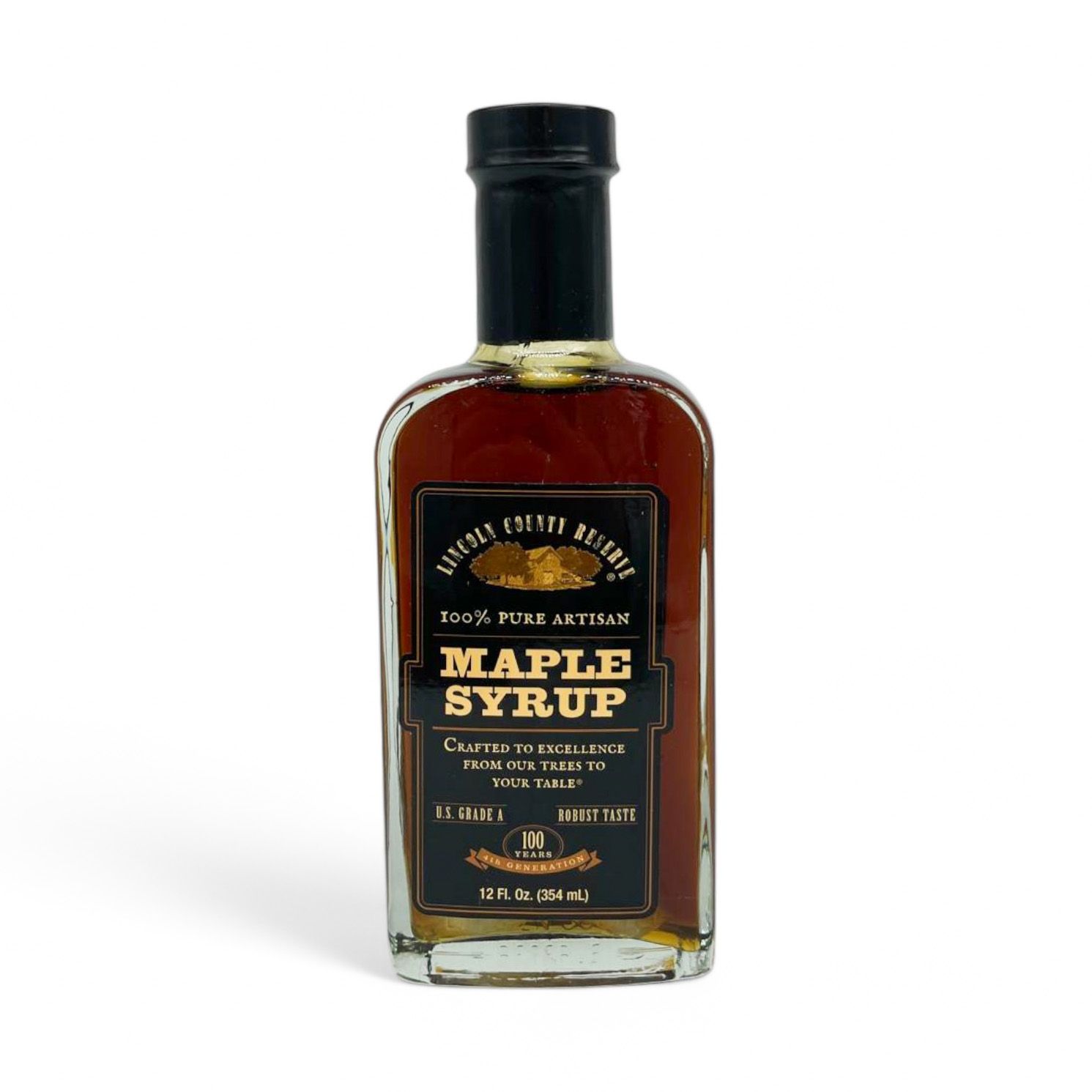 Lincoln County Reserves Maple Syrup 12 FL OZ