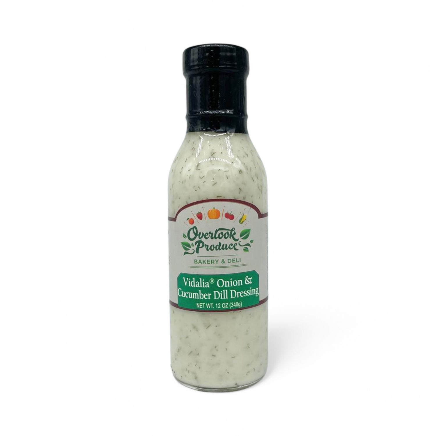 Vidalia Onion Cucumber Dill Dressing 12oz