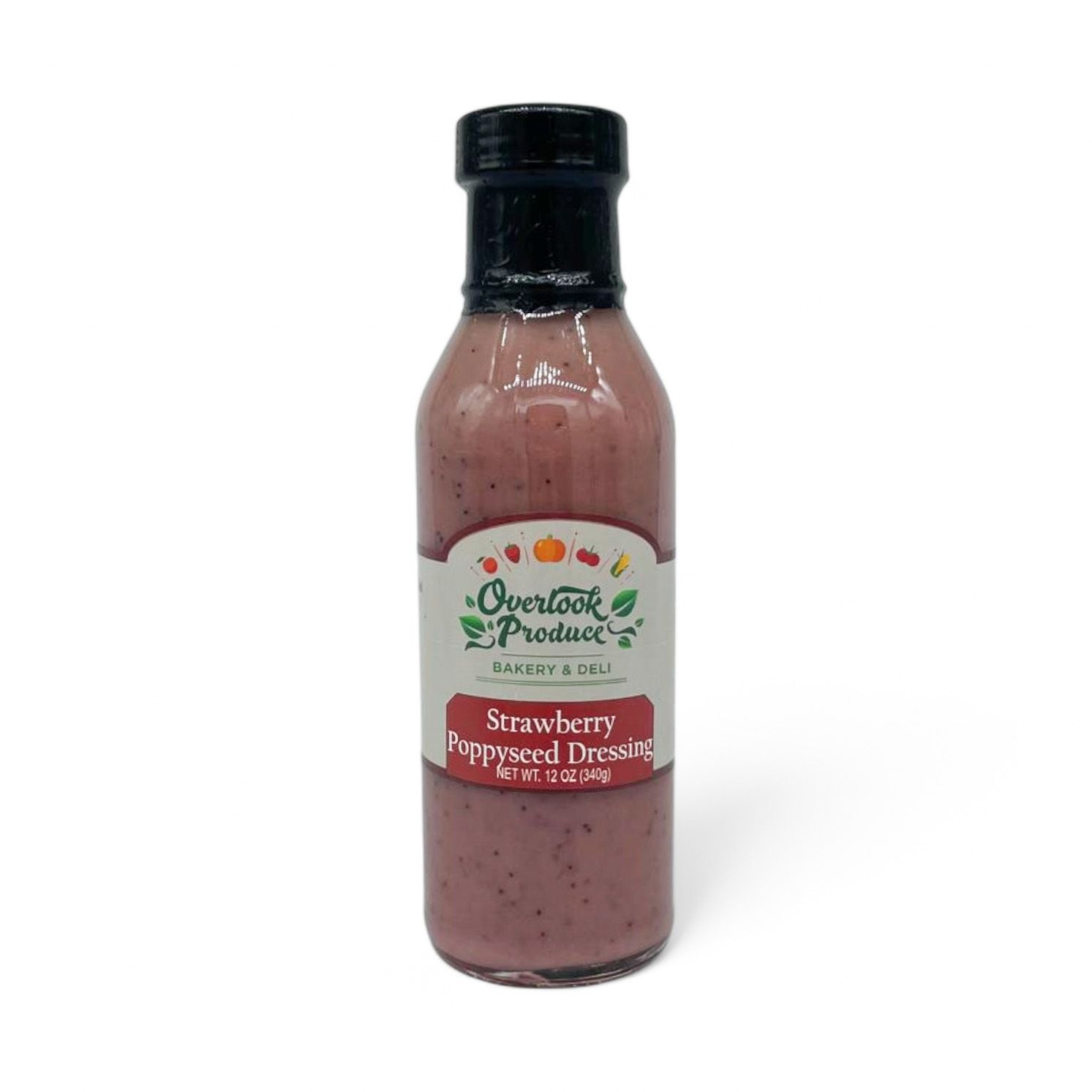 Strawberry Poppyseed Dressing 12oz