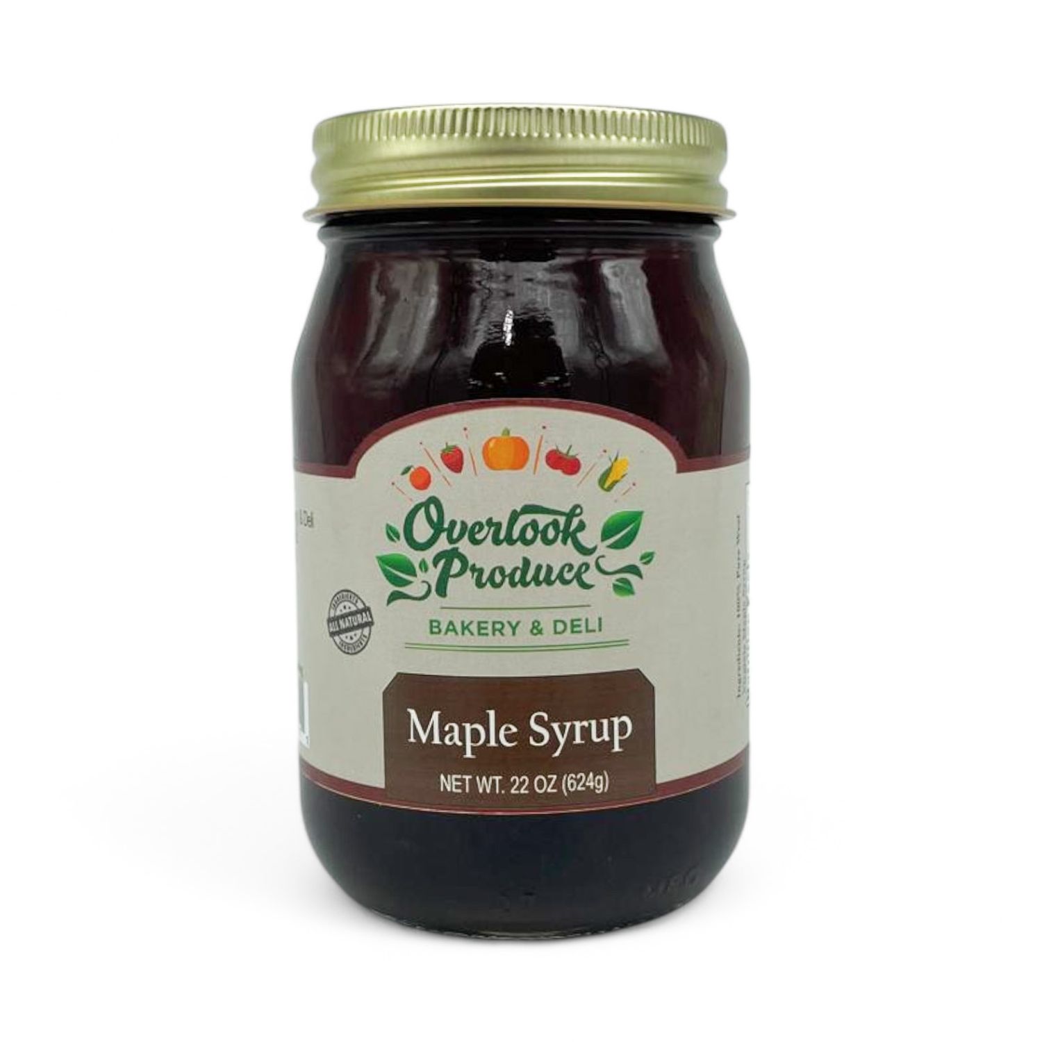 WV Maple Syrup 22oz