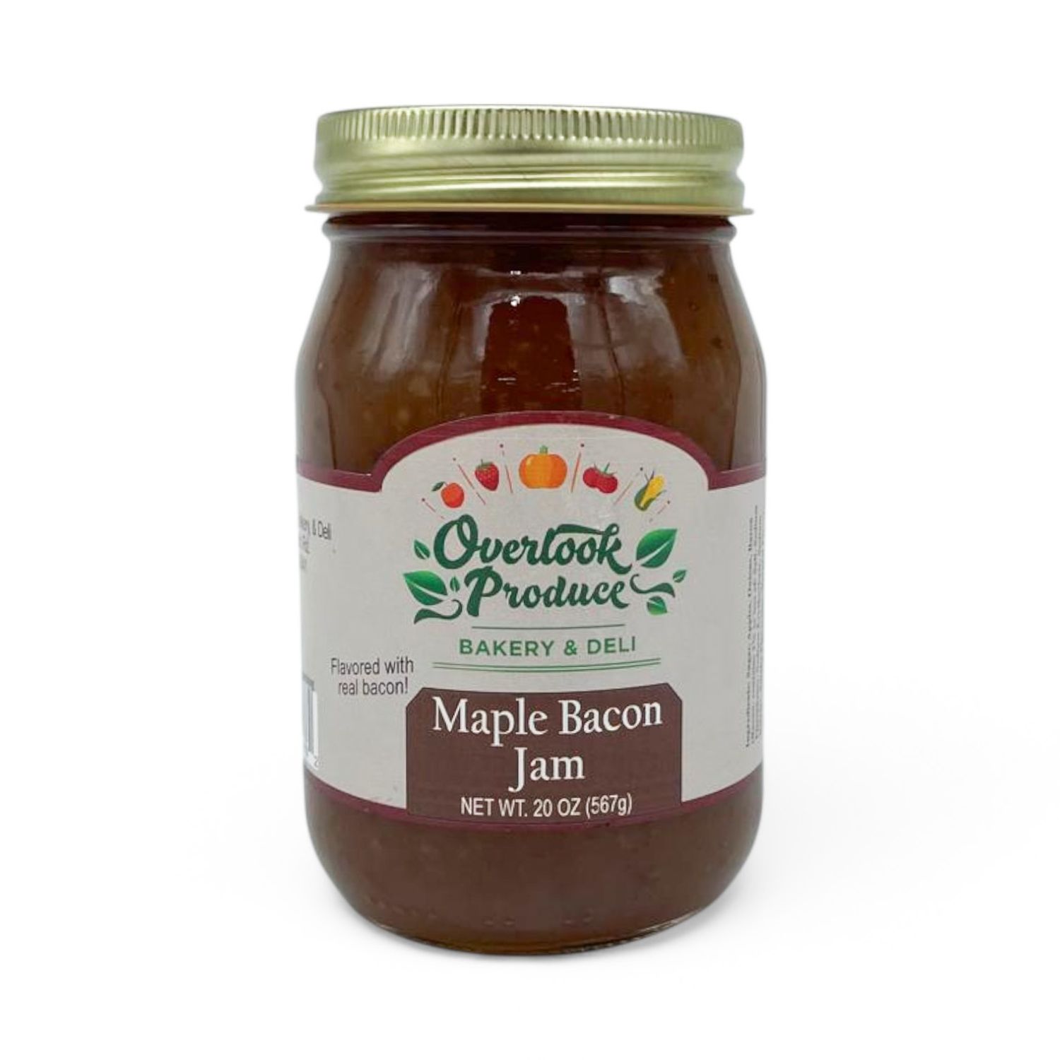 Maple Bacon Jam 20oz