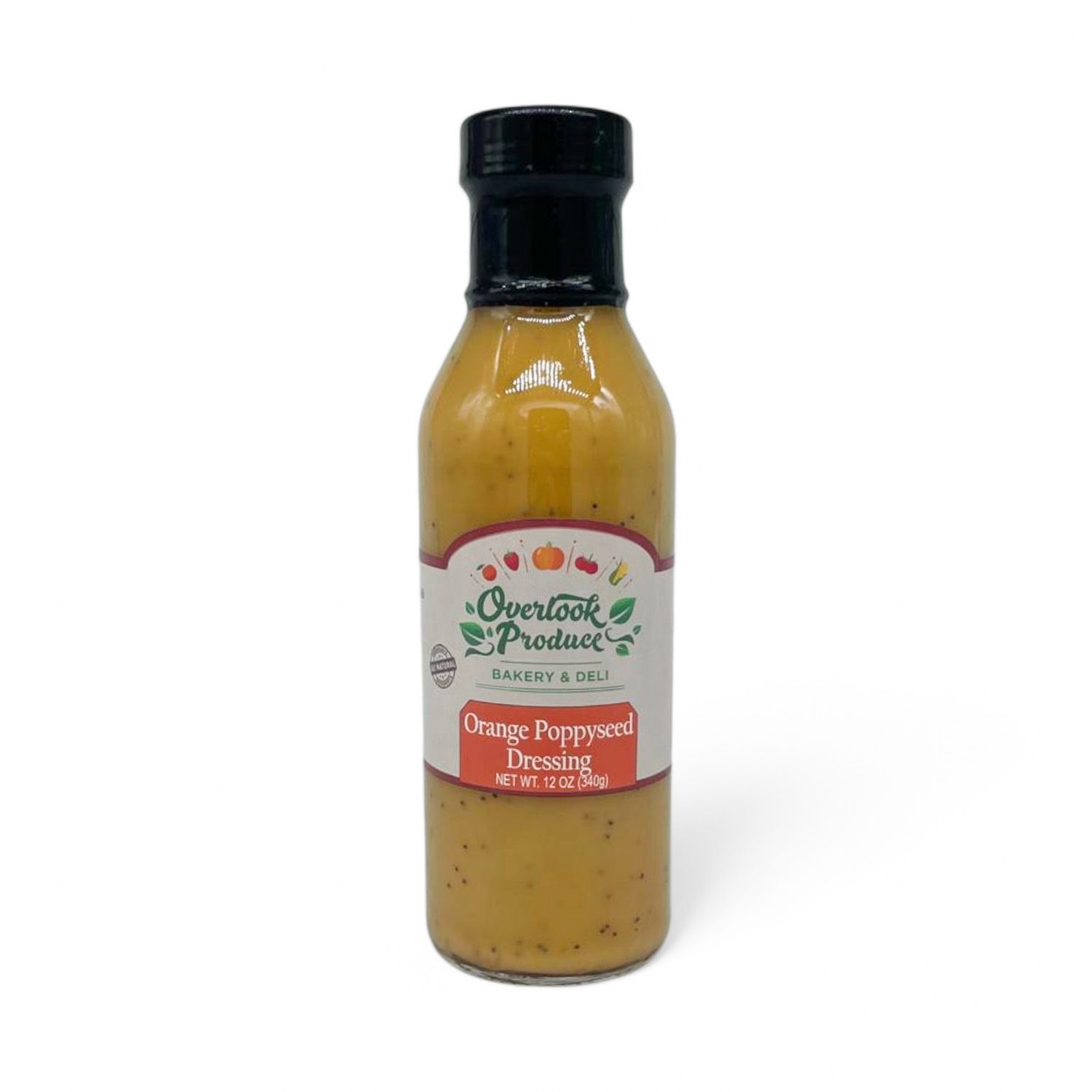Orange Poppyseed Dressing 12oz