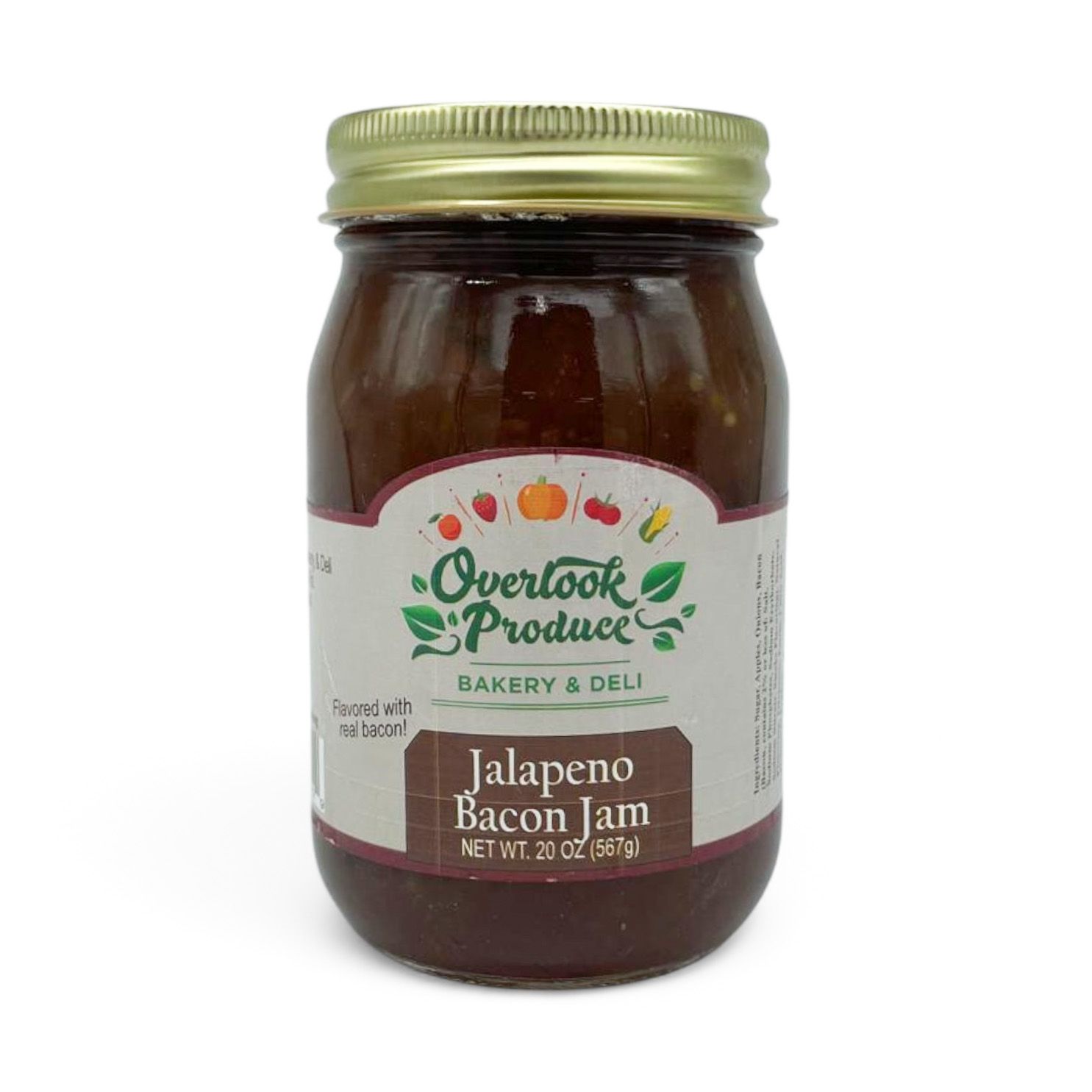 Jalapeño Bacon Jam 20oz